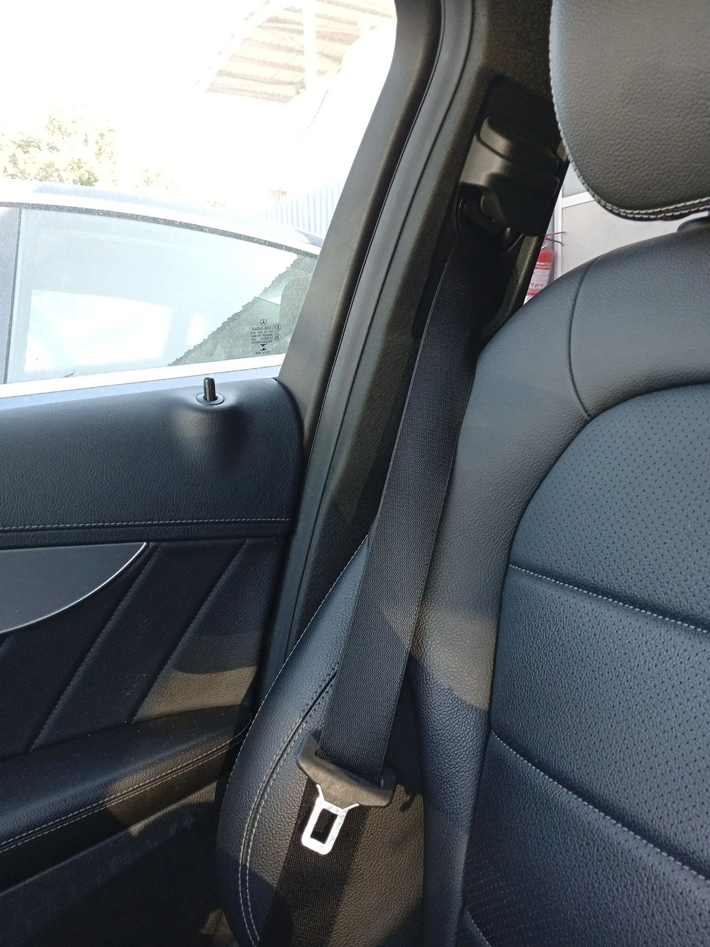 Cinturon Seguridad Delantero Derecho para Mercedes-Benz Clase C T-Model (S205)