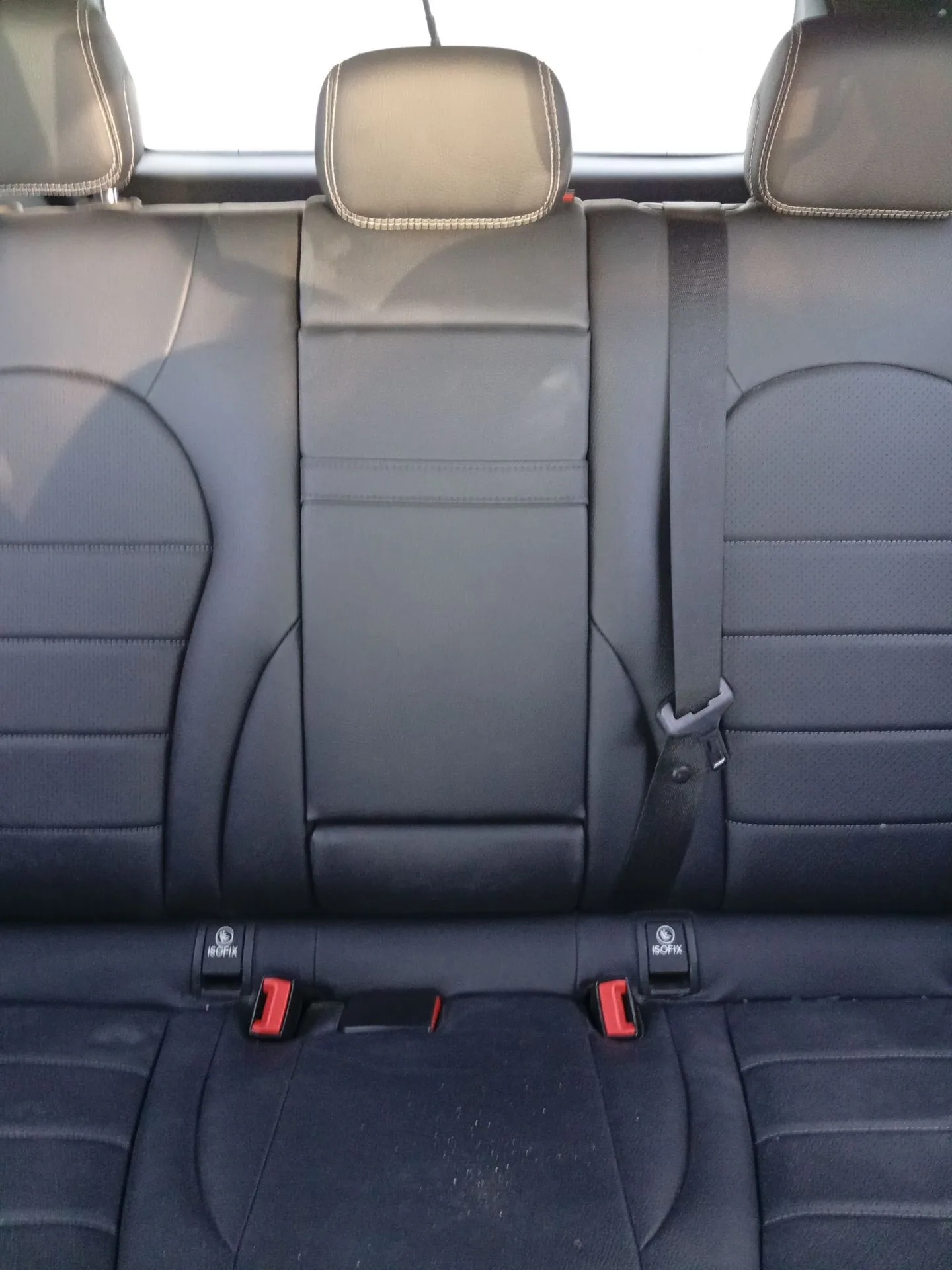 Cinturon Seguridad Trasero Central para Mercedes-Benz Clase C T-Model (S205)