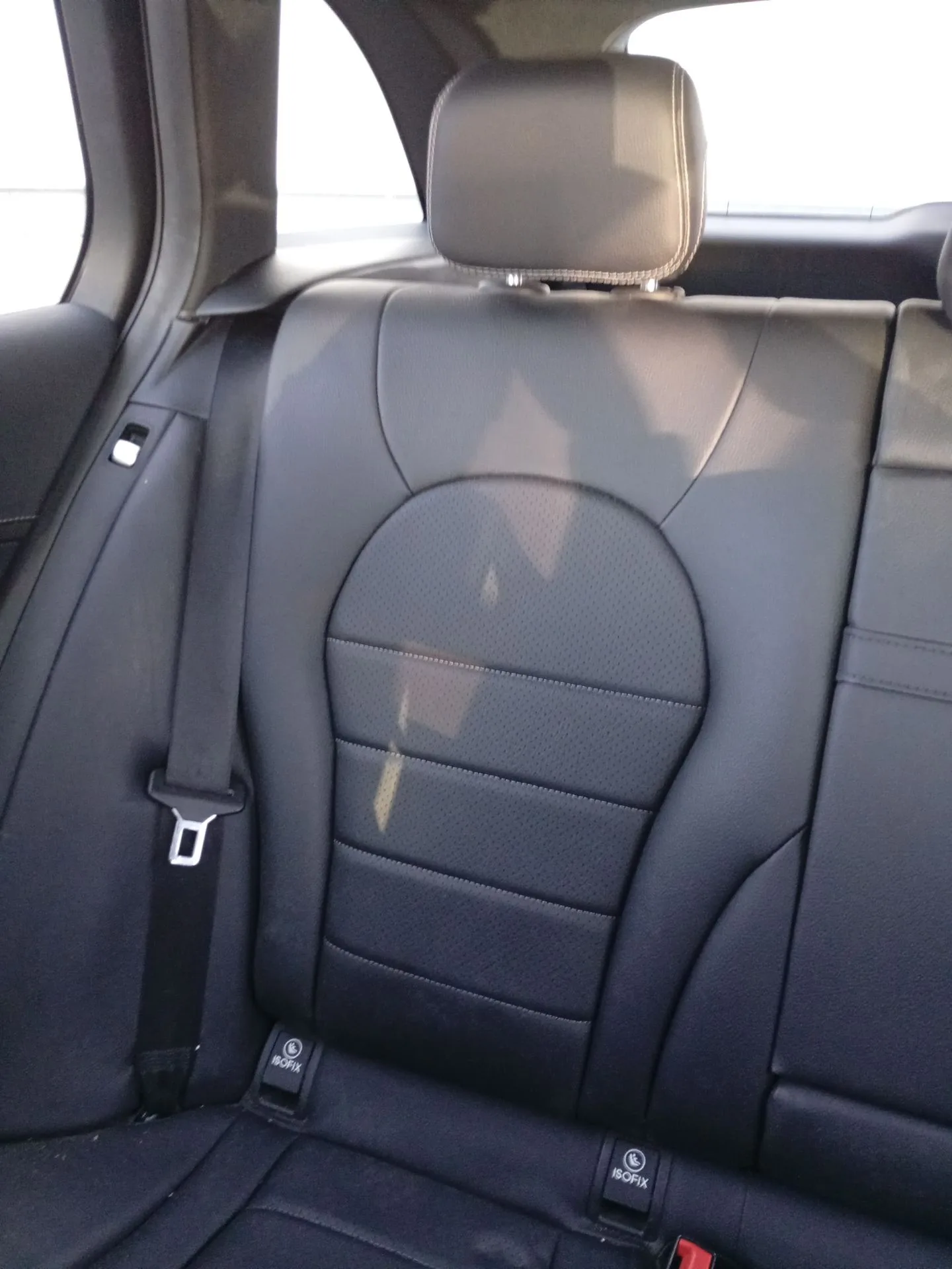 Cinturon Seguridad Trasero Derecho para Mercedes-Benz Clase C T-Model (S205)