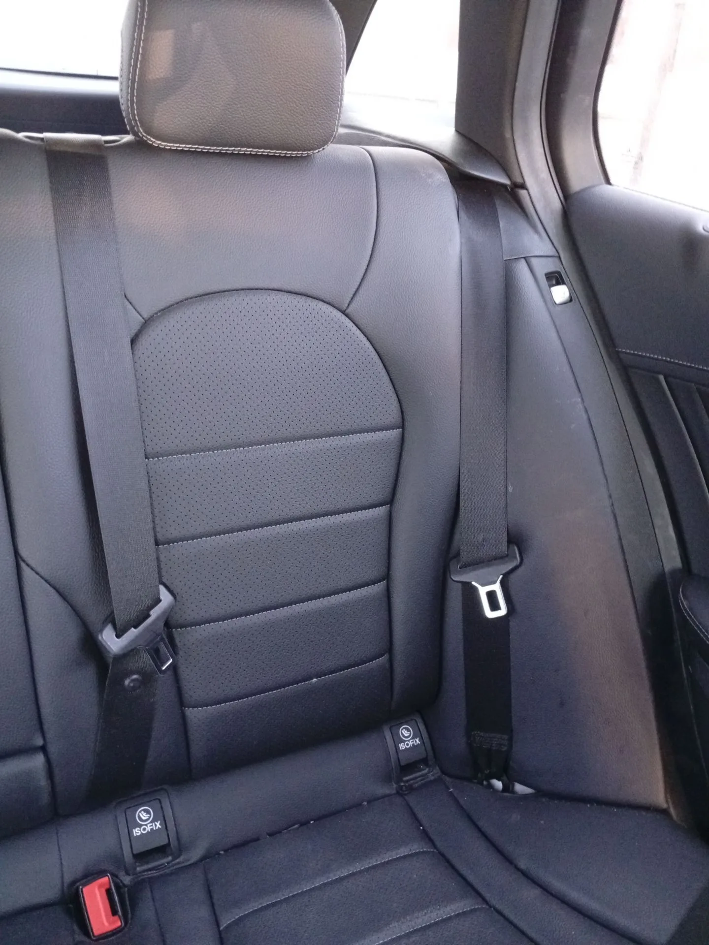Cinturon Seguridad Trasero Izquierdo para Mercedes-Benz Clase C T-Model (S205)