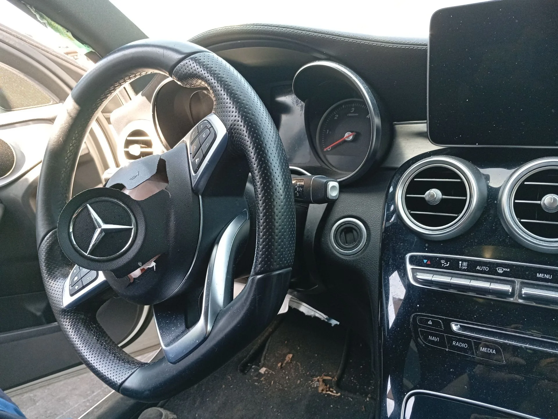 Columna Direccion para Mercedes-Benz Clase C T-Model (S205)