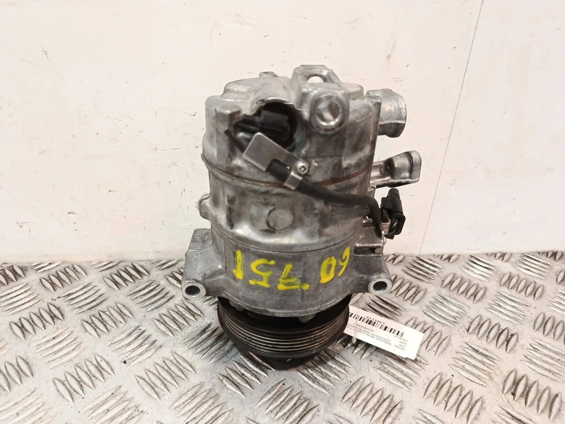 Compresor Aire Acondicionado para Mercedes-Benz Clase C T-Model (S205)