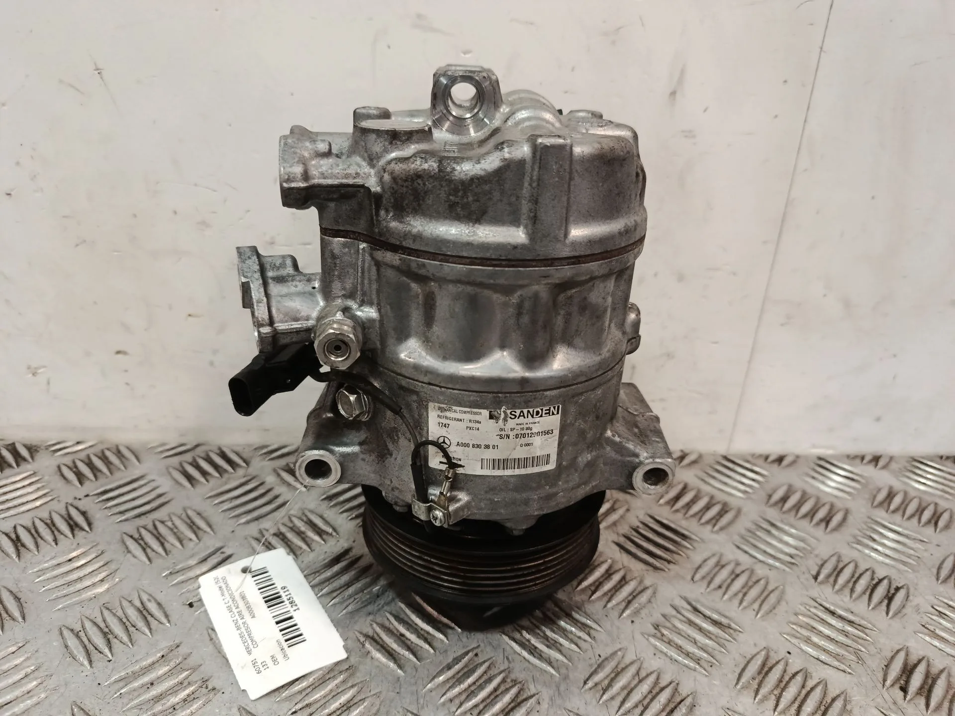 Compresor Aire Acondicionado para Mercedes-Benz Clase C T-Model (S205)