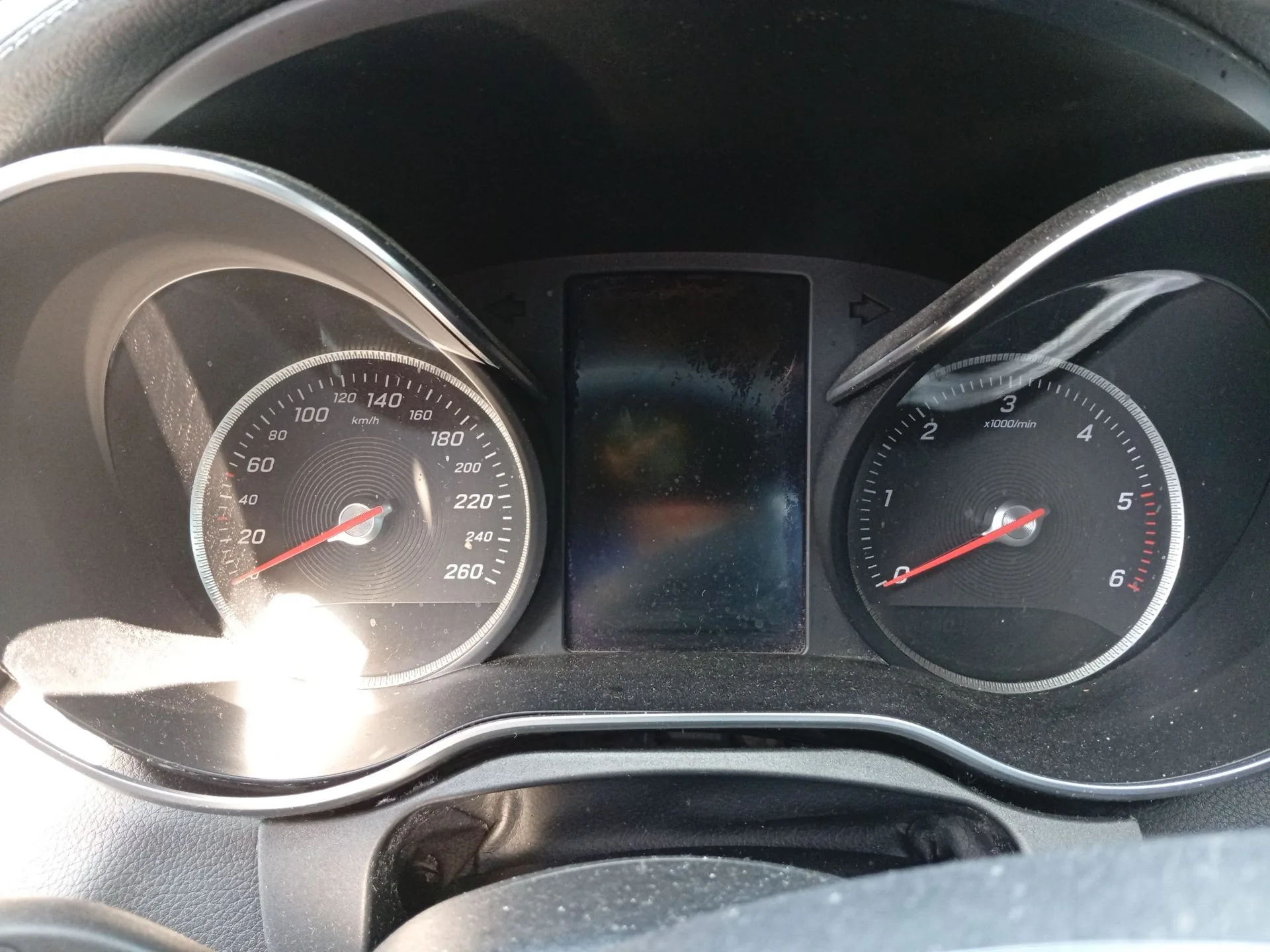Cuadro Instrumentos para Mercedes-Benz Clase C T-Model (S205)