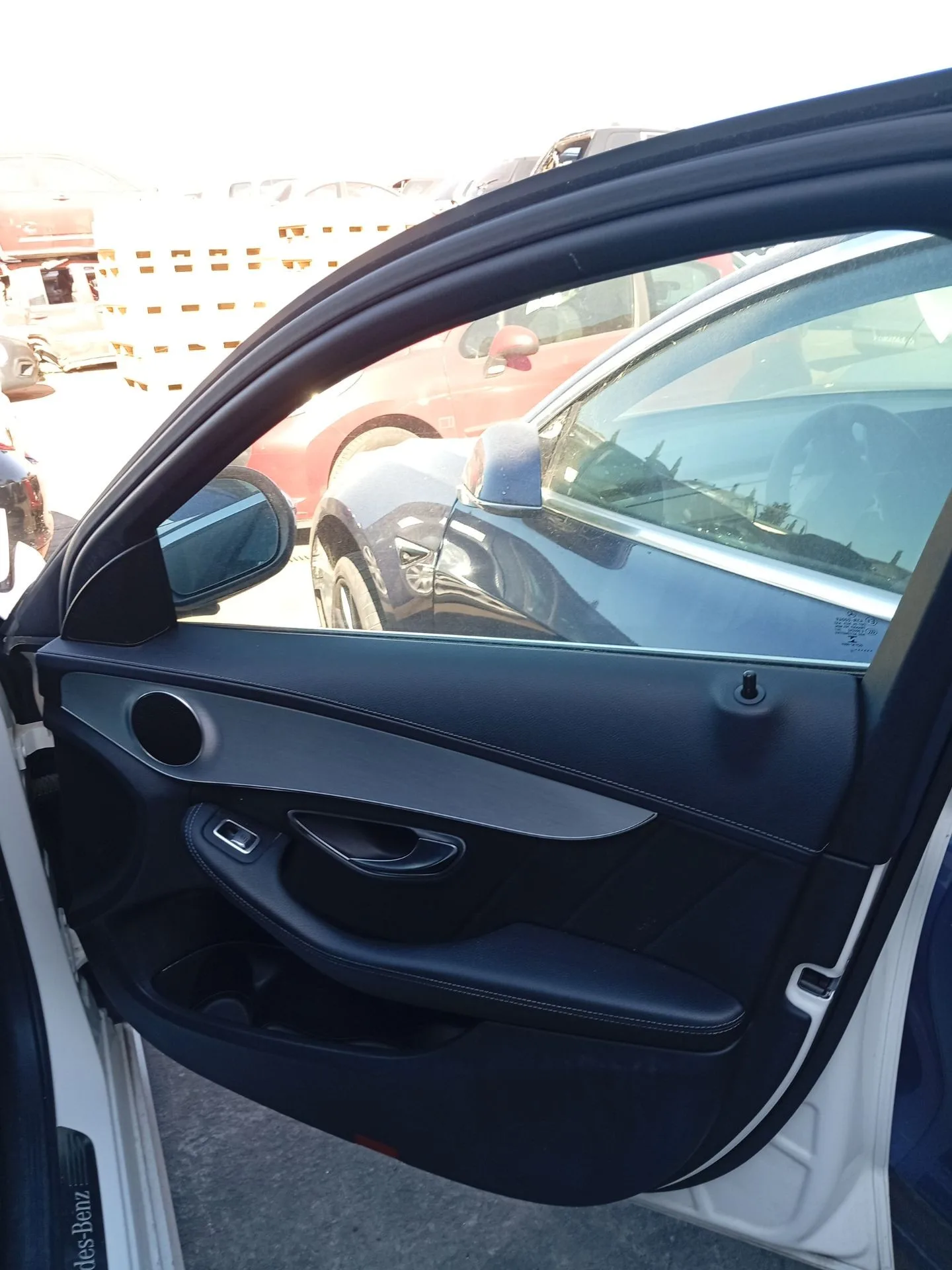 Elevalunas Delantero Derecho para Mercedes-Benz Clase C T-Model (S205)