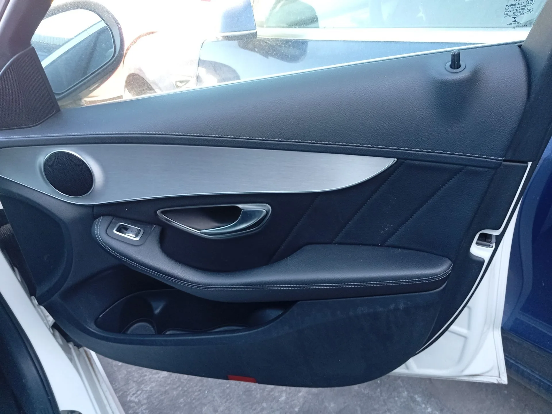 Elevalunas Delantero Derecho para Mercedes-Benz Clase C T-Model (S205)