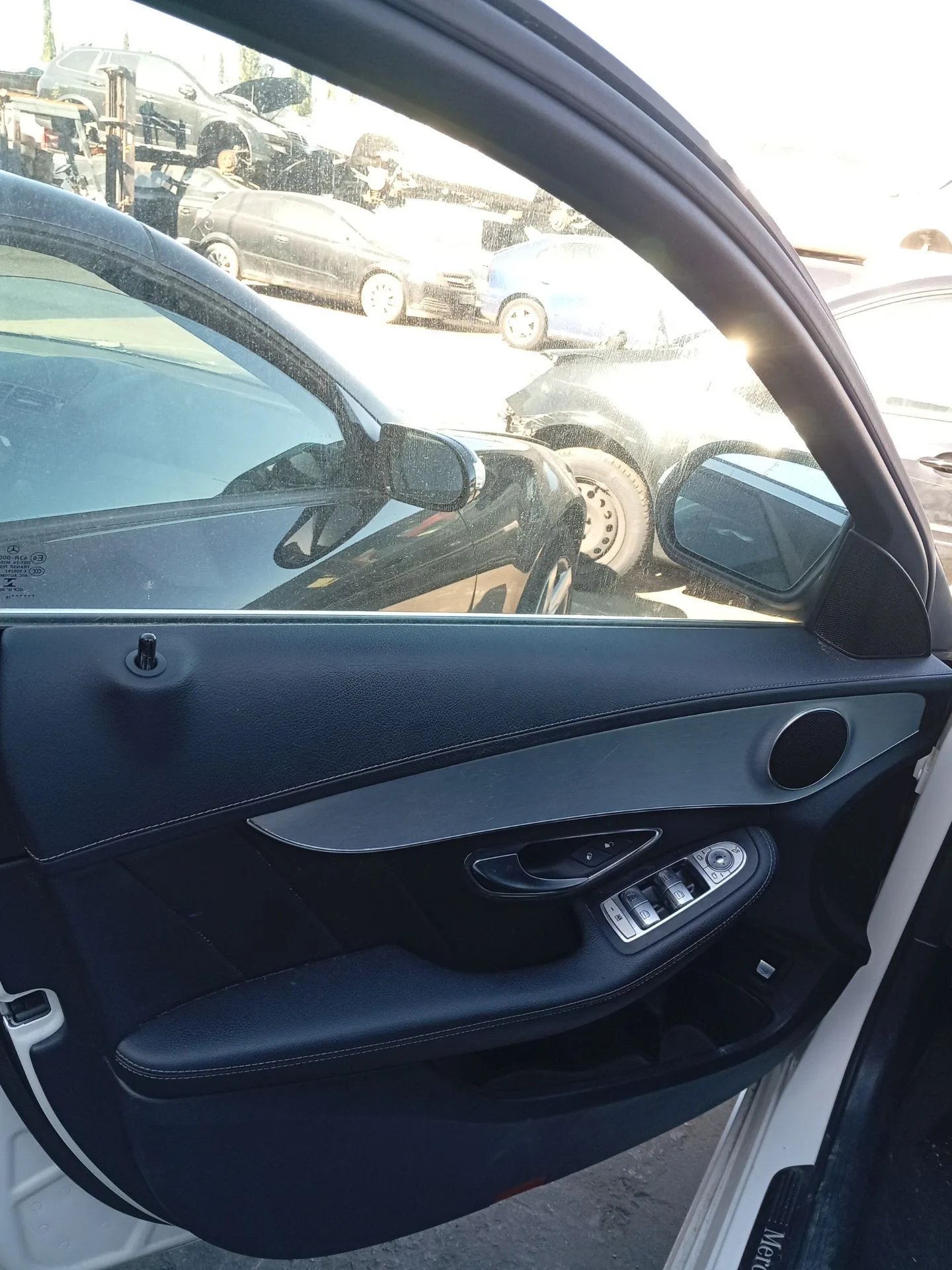 Elevalunas Delantero Izquierdo para Mercedes-Benz Clase C T-Model (S205)