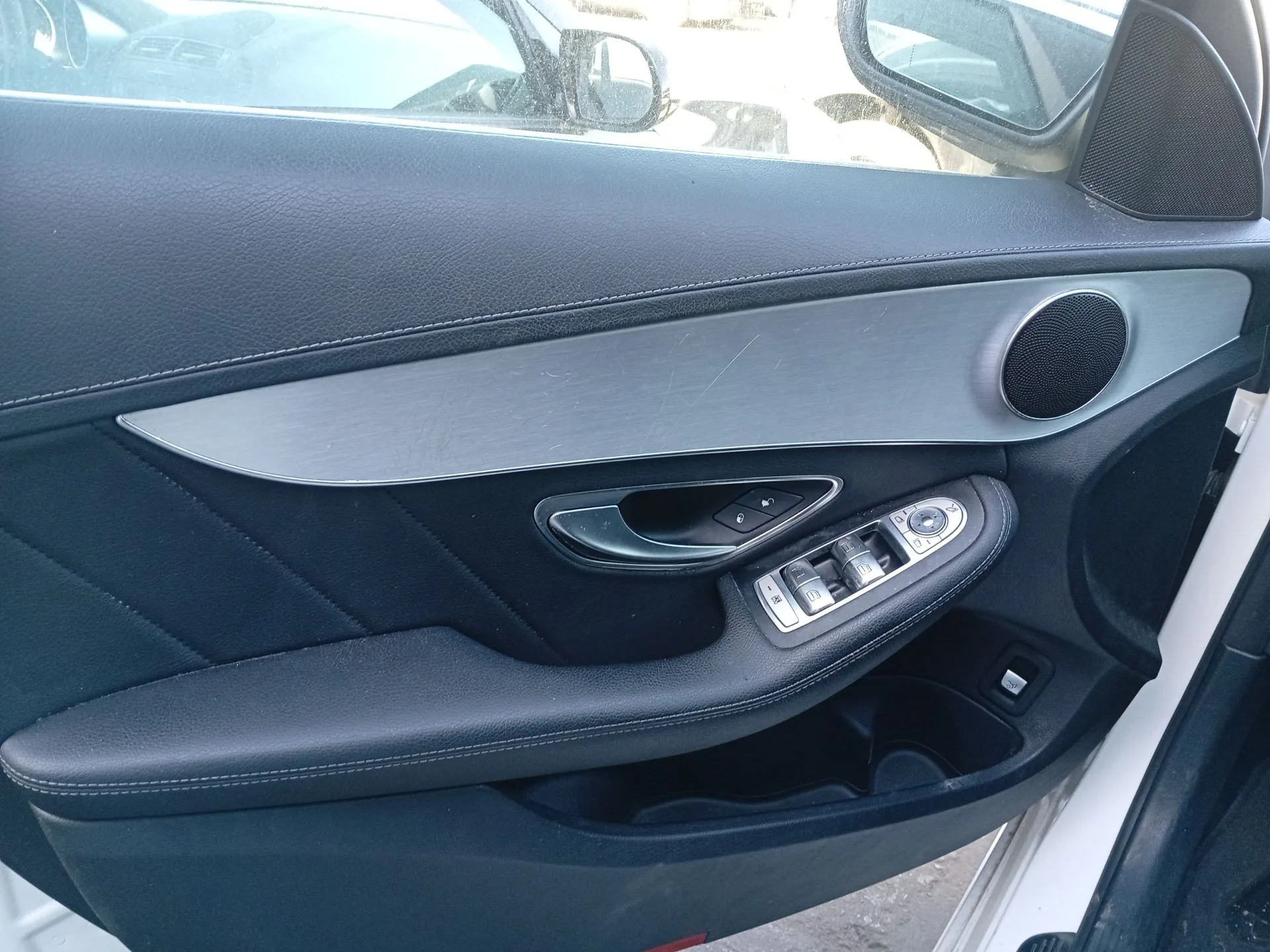 Elevalunas Delantero Izquierdo para Mercedes-Benz Clase C T-Model (S205)