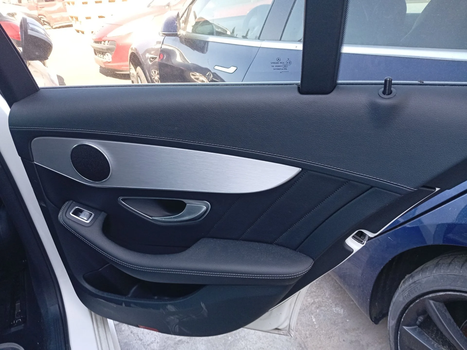 Elevalunas Trasero Derecho para Mercedes-Benz Clase C T-Model (S205)