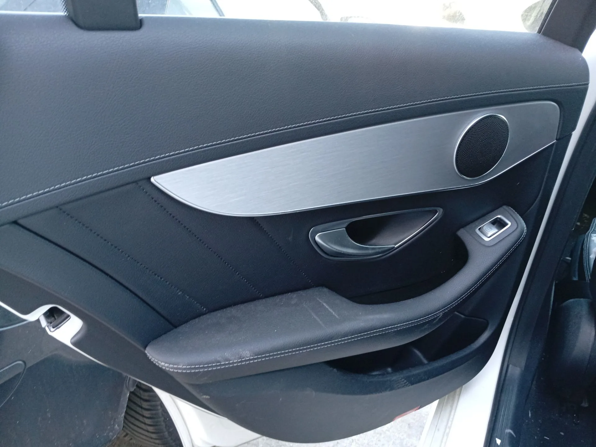Elevalunas Trasero Izquierdo para Mercedes-Benz Clase C T-Model (S205)