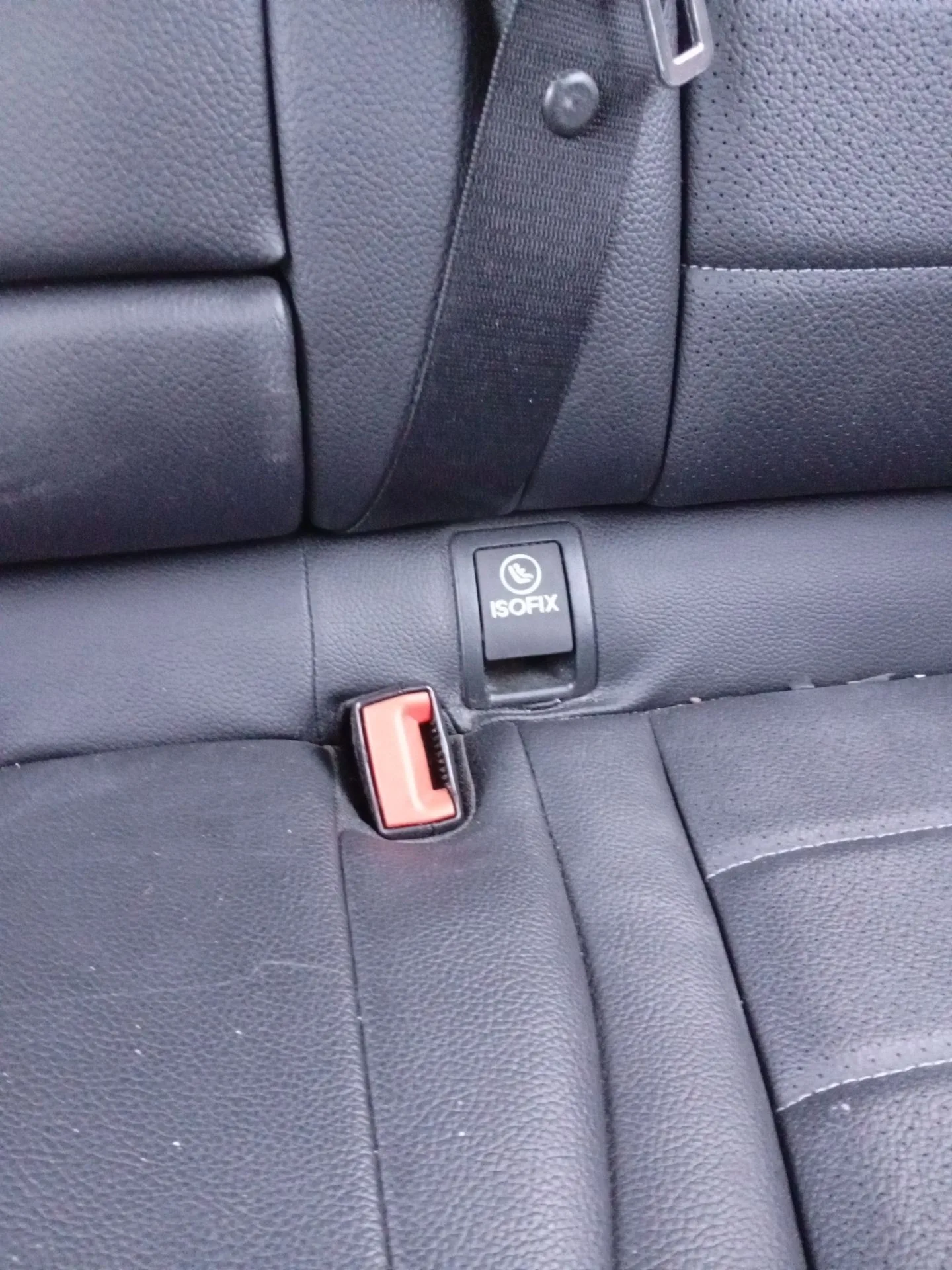 Enganche Cinturon Trasero Izquierdo para Mercedes-Benz Clase C T-Model (S205)