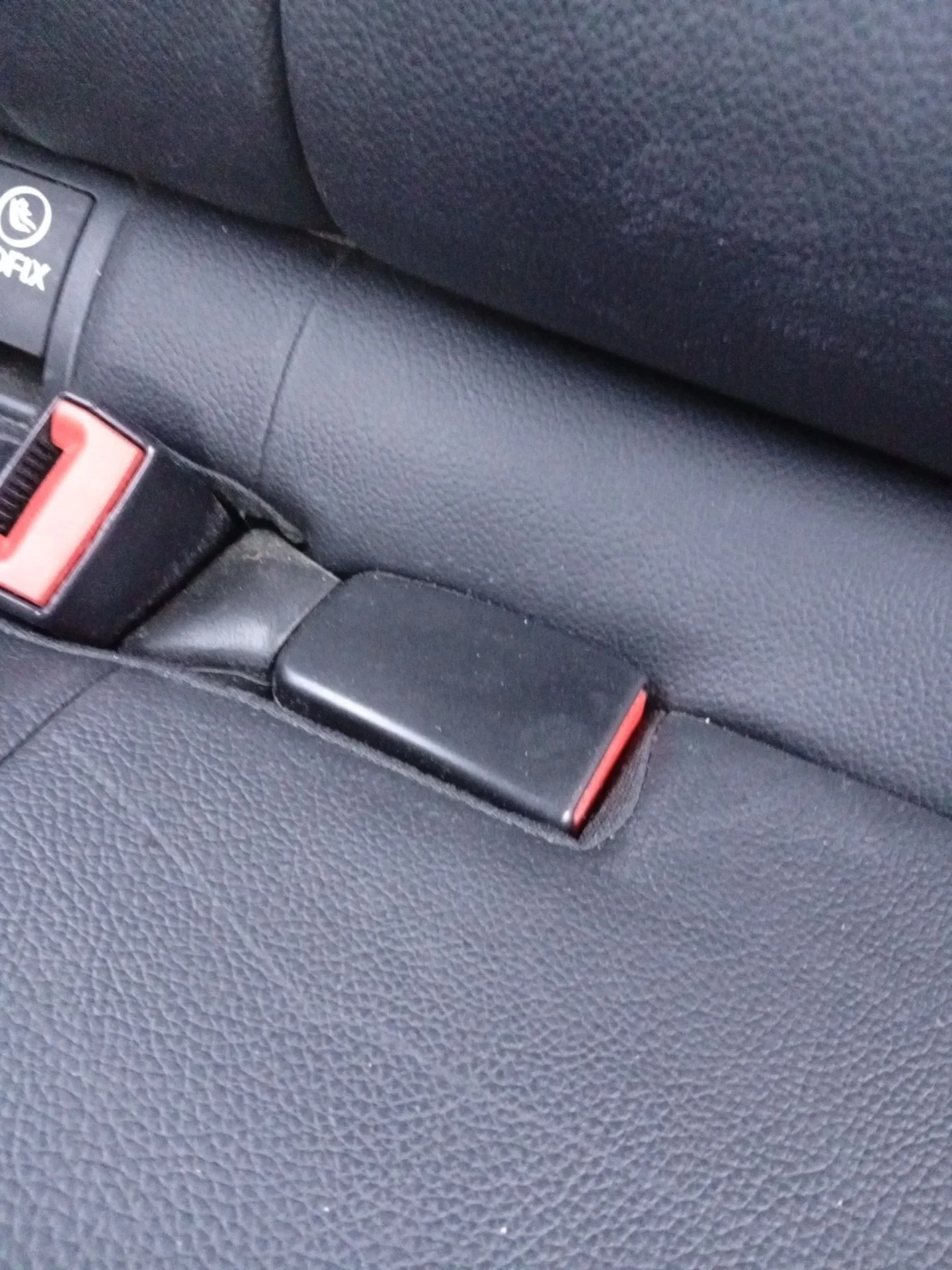Enganche Cinturon Trasero Central para Mercedes-Benz Clase C T-Model (S205)