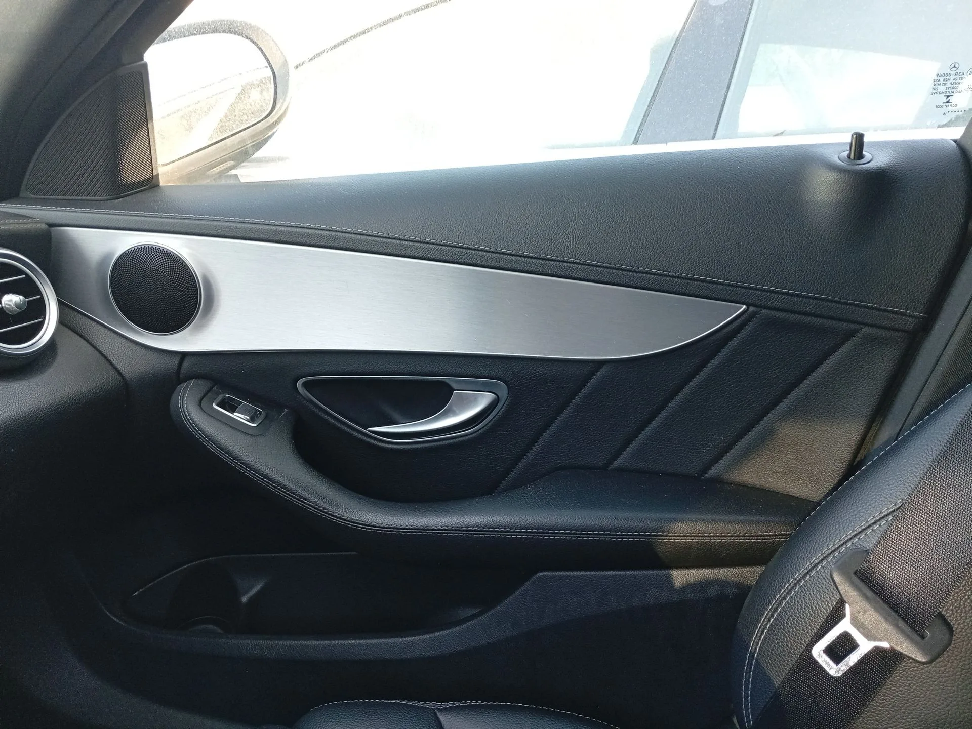 Guarnecido Puerta Delantera Derecha para Mercedes-Benz Clase C T-Model (S205)