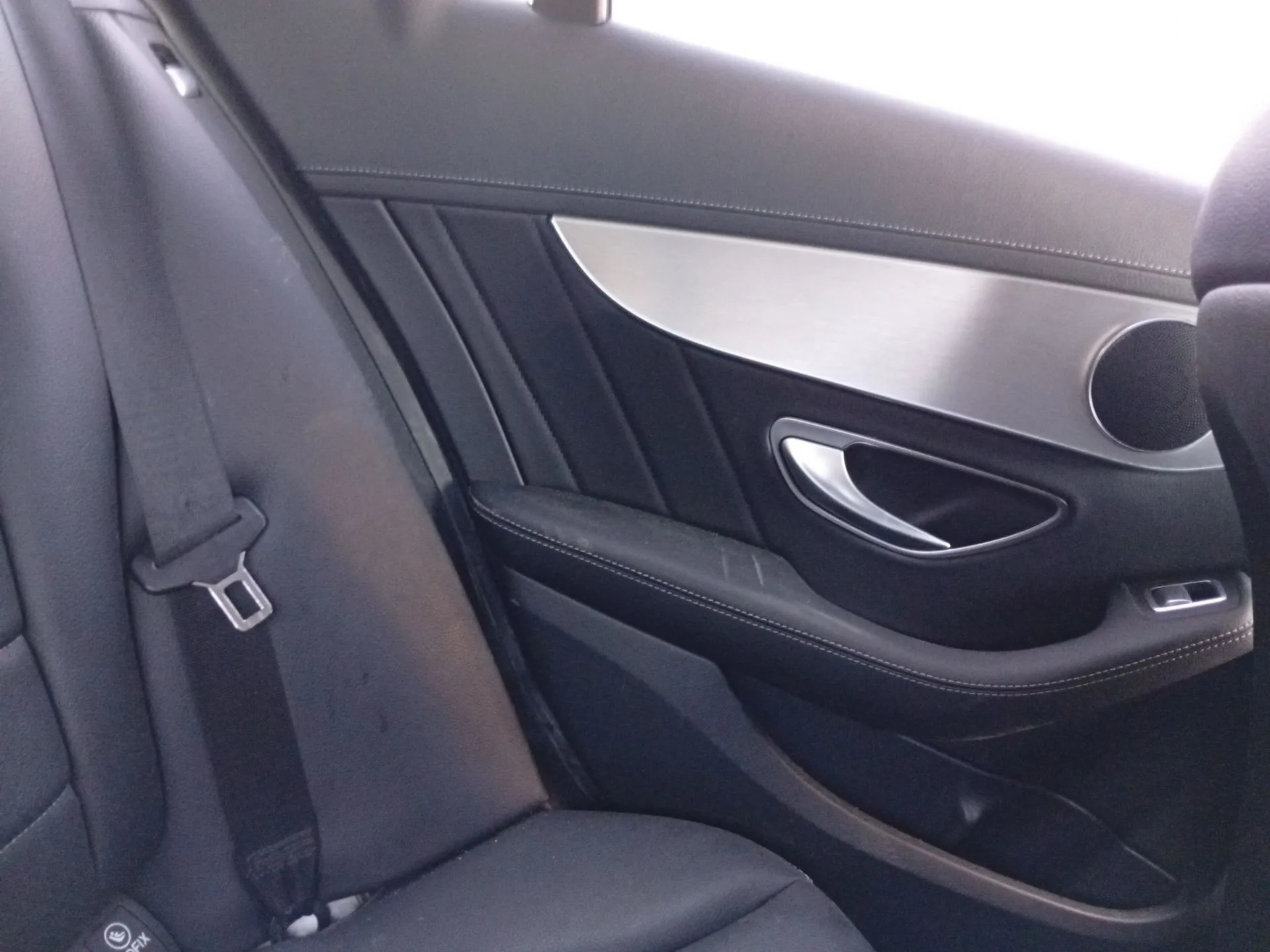 Guarnecido Puerta Trasera Izquierda para Mercedes-Benz Clase C T-Model (S205)