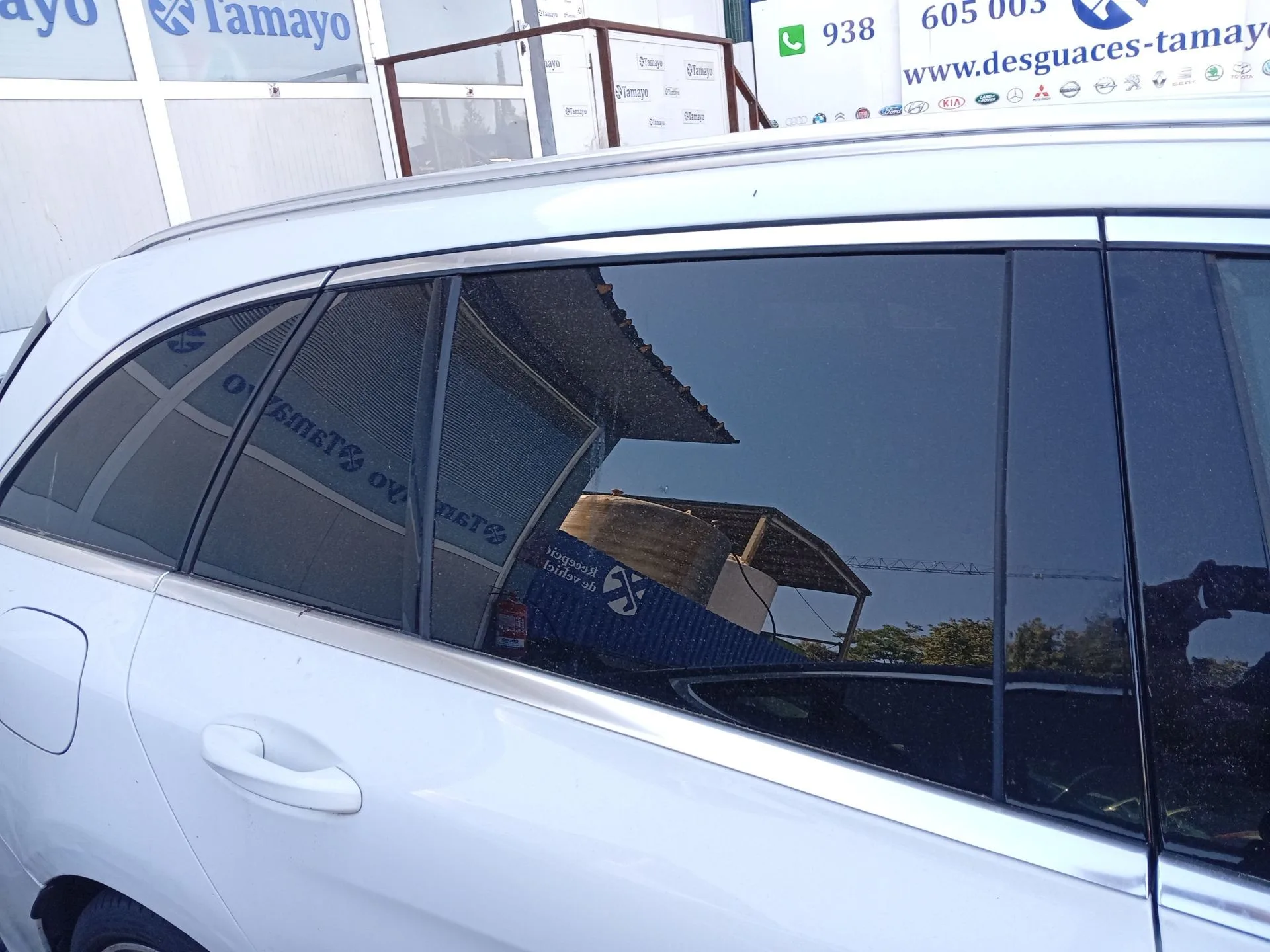 Luna Trasera Derecha para Mercedes-Benz Clase C T-Model (S205)