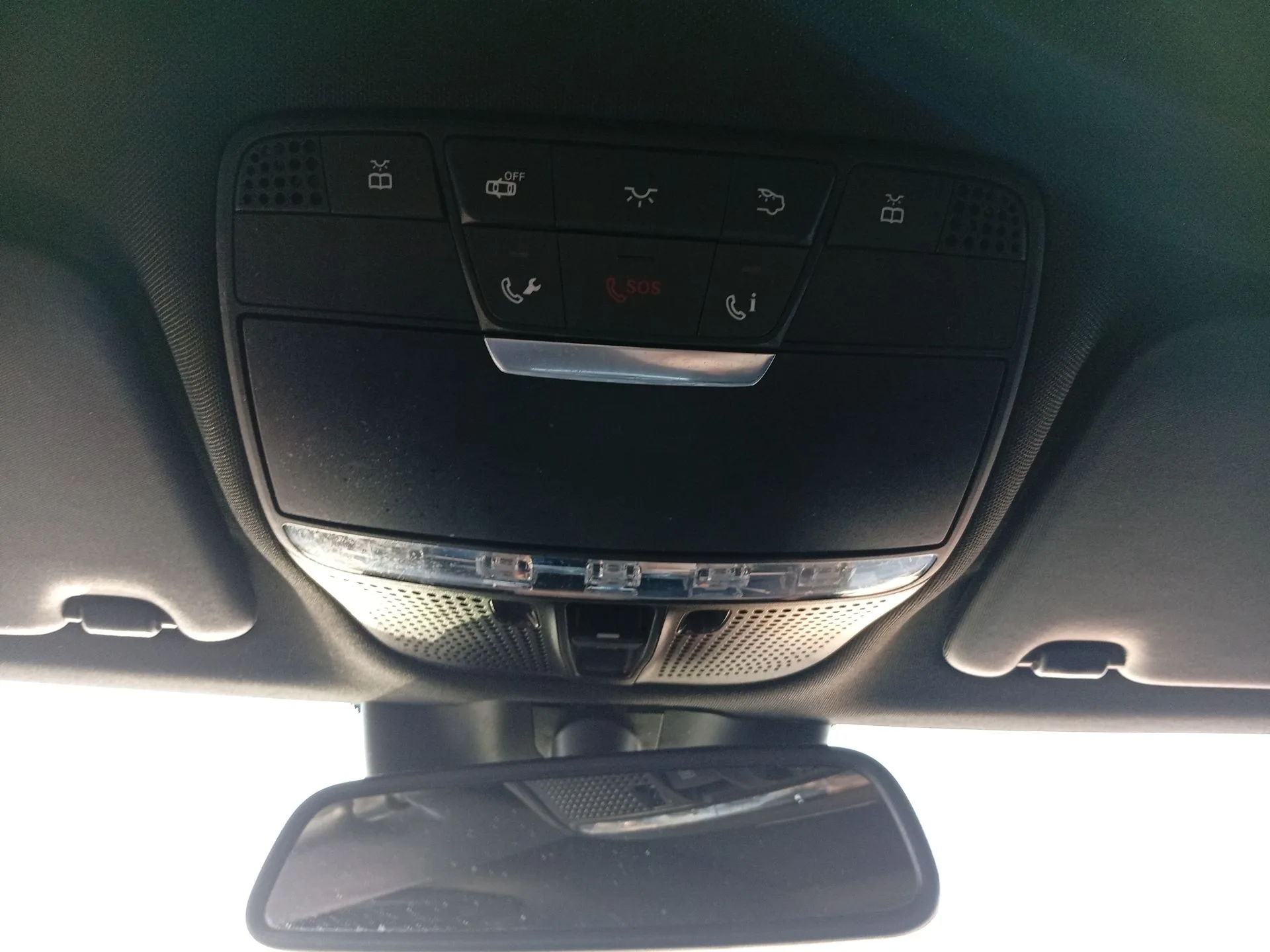 Luz Interior para Mercedes-Benz Clase C T-Model (S205)