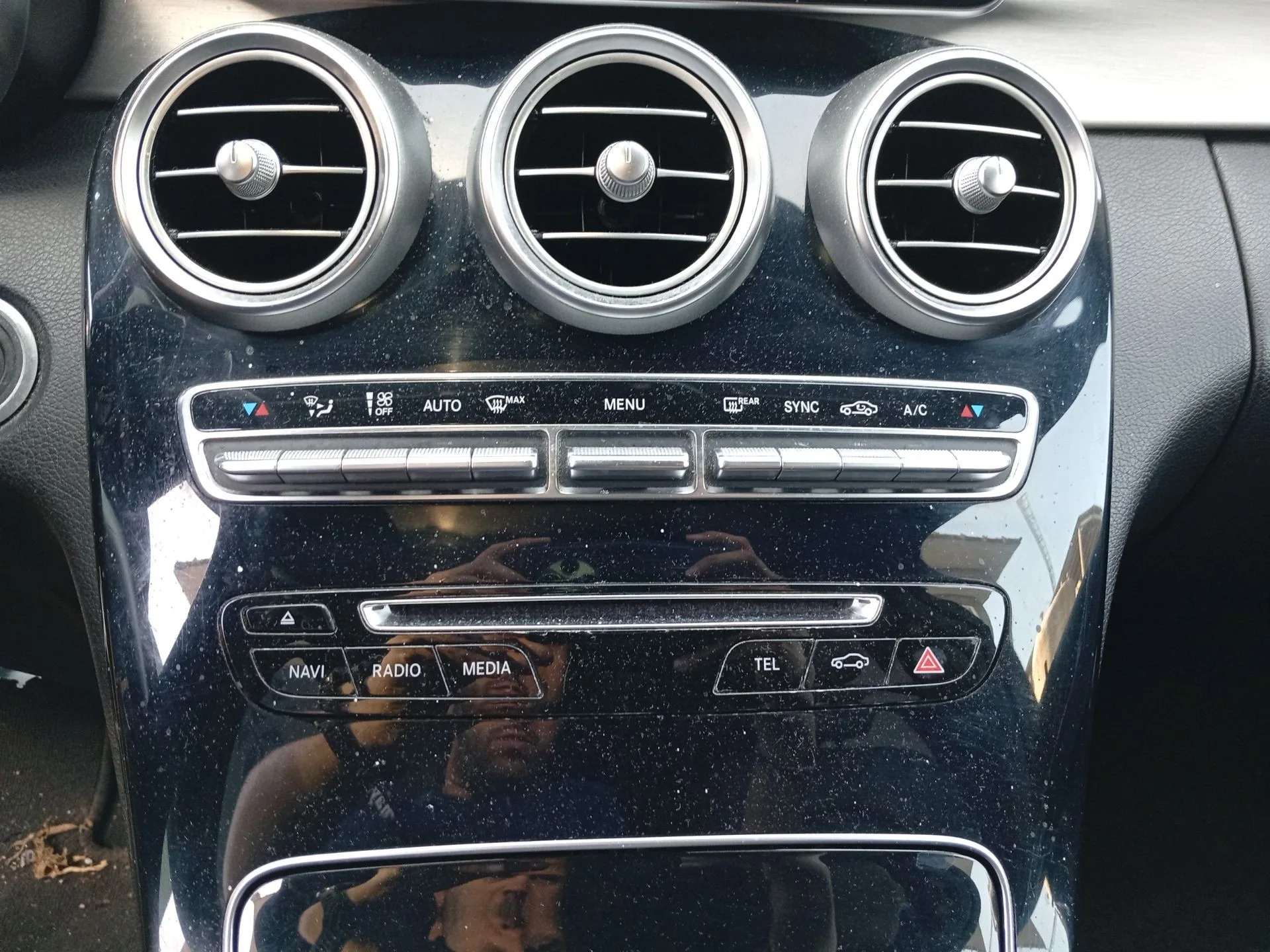 Mando Climatizador para Mercedes-Benz Clase C T-Model (S205)