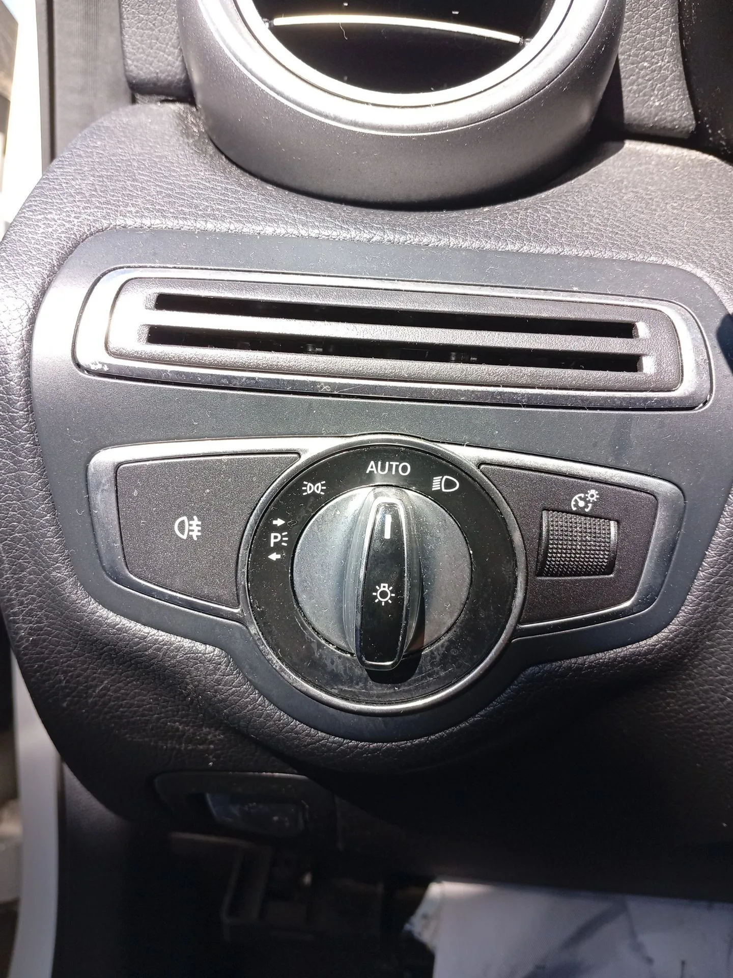 Mando Luces para Mercedes-Benz Clase C T-Model (S205)