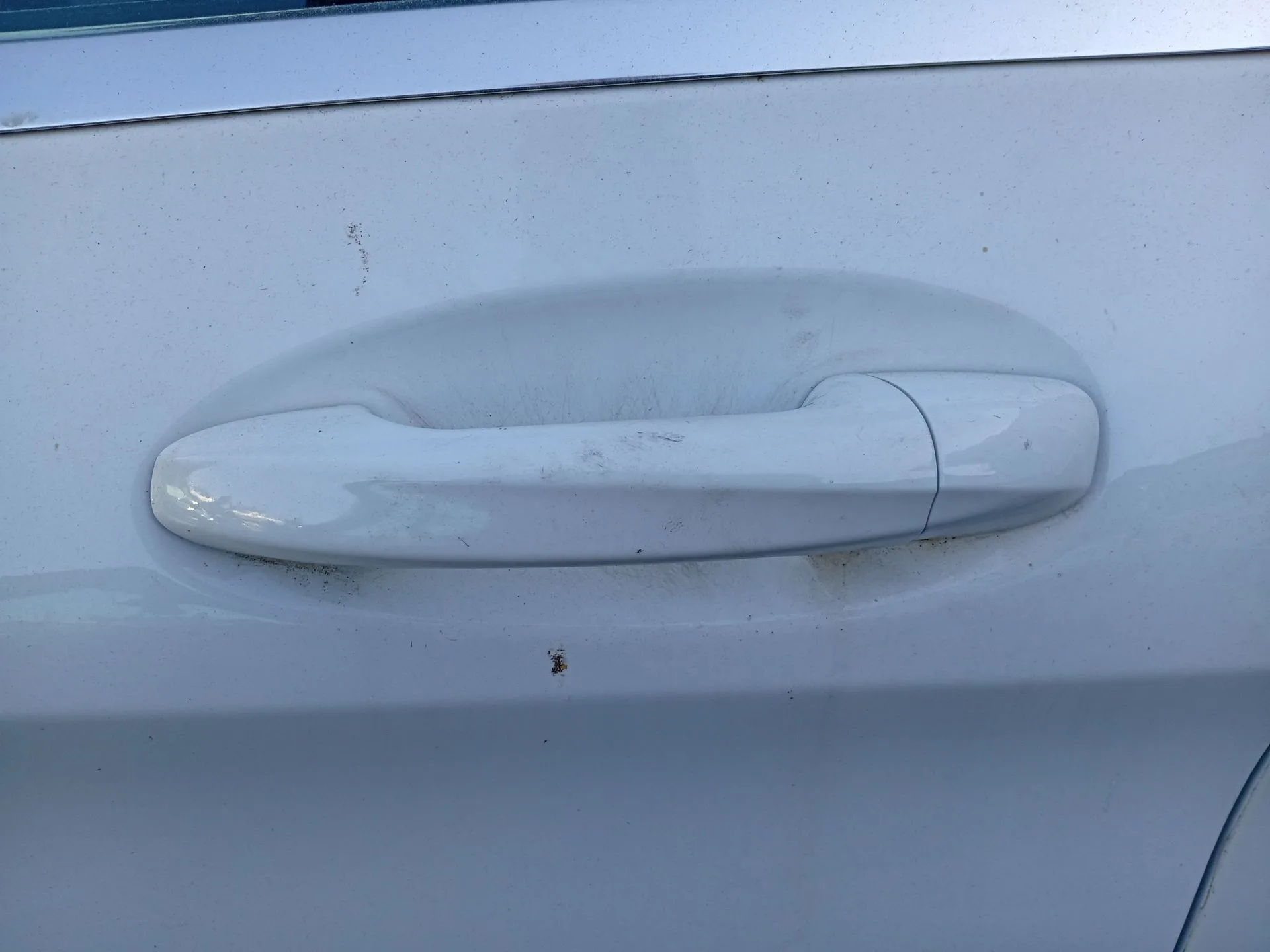 Maneta Exterior Delantera Izquierda para Mercedes-Benz Clase C T-Model (S205)