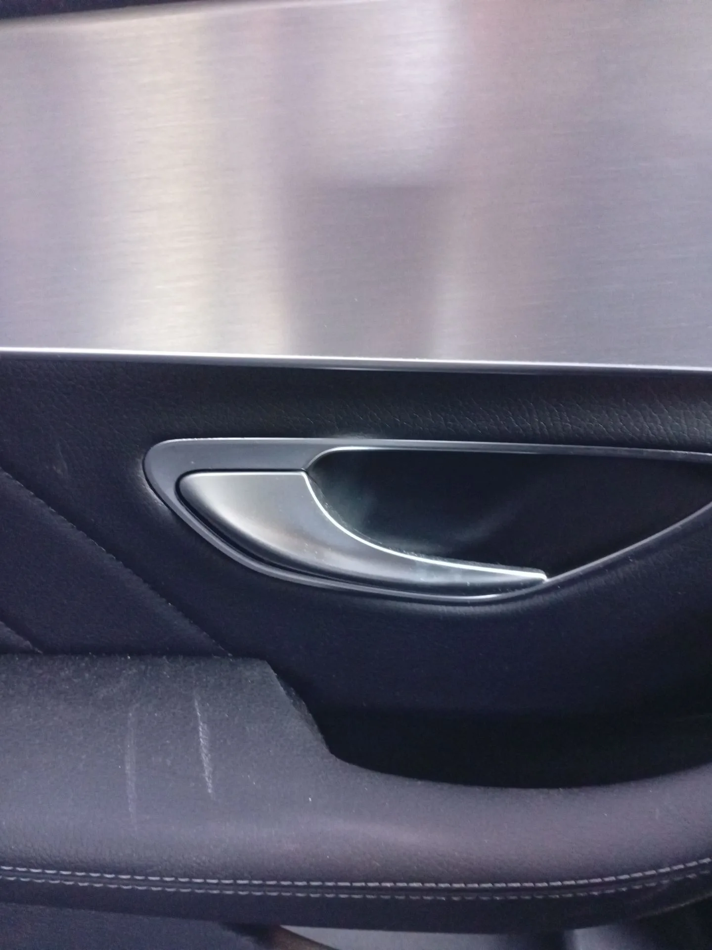 Maneta Interior Trasera Izquierda para Mercedes-Benz Clase C T-Model (S205)