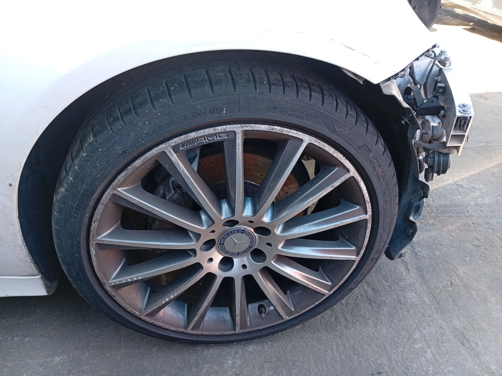 Mangueta Delantera Derecha para Mercedes-Benz Clase C T-Model (S205)