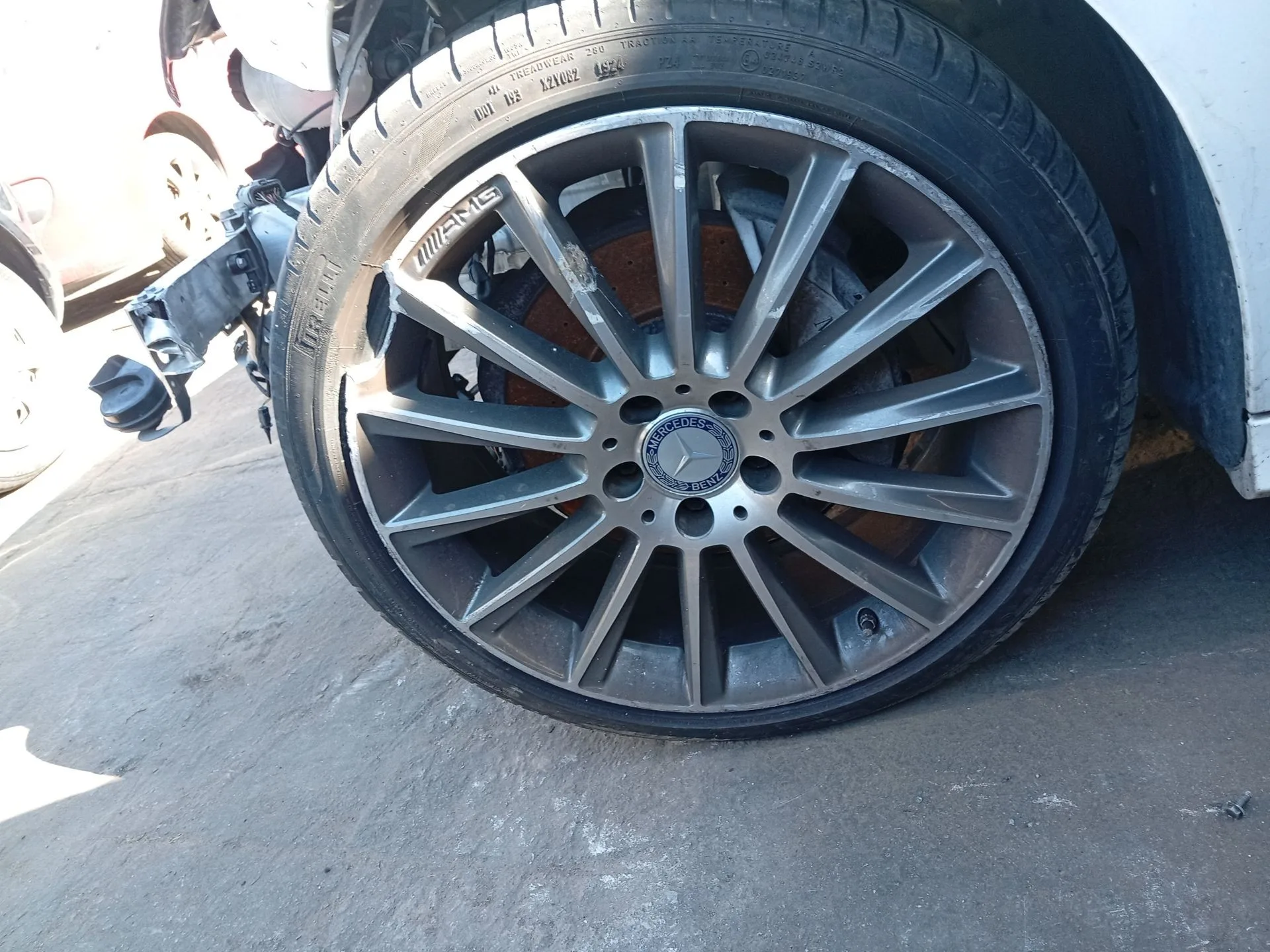 Mangueta Delantera Izquierda para Mercedes-Benz Clase C T-Model (S205)