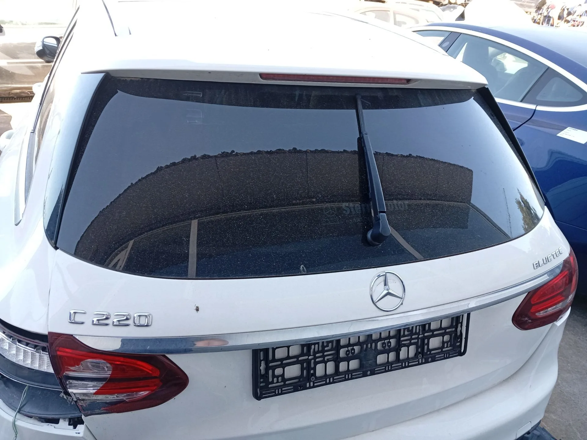 Motor Limpia Trasero para Mercedes-Benz Clase C T-Model (S205)