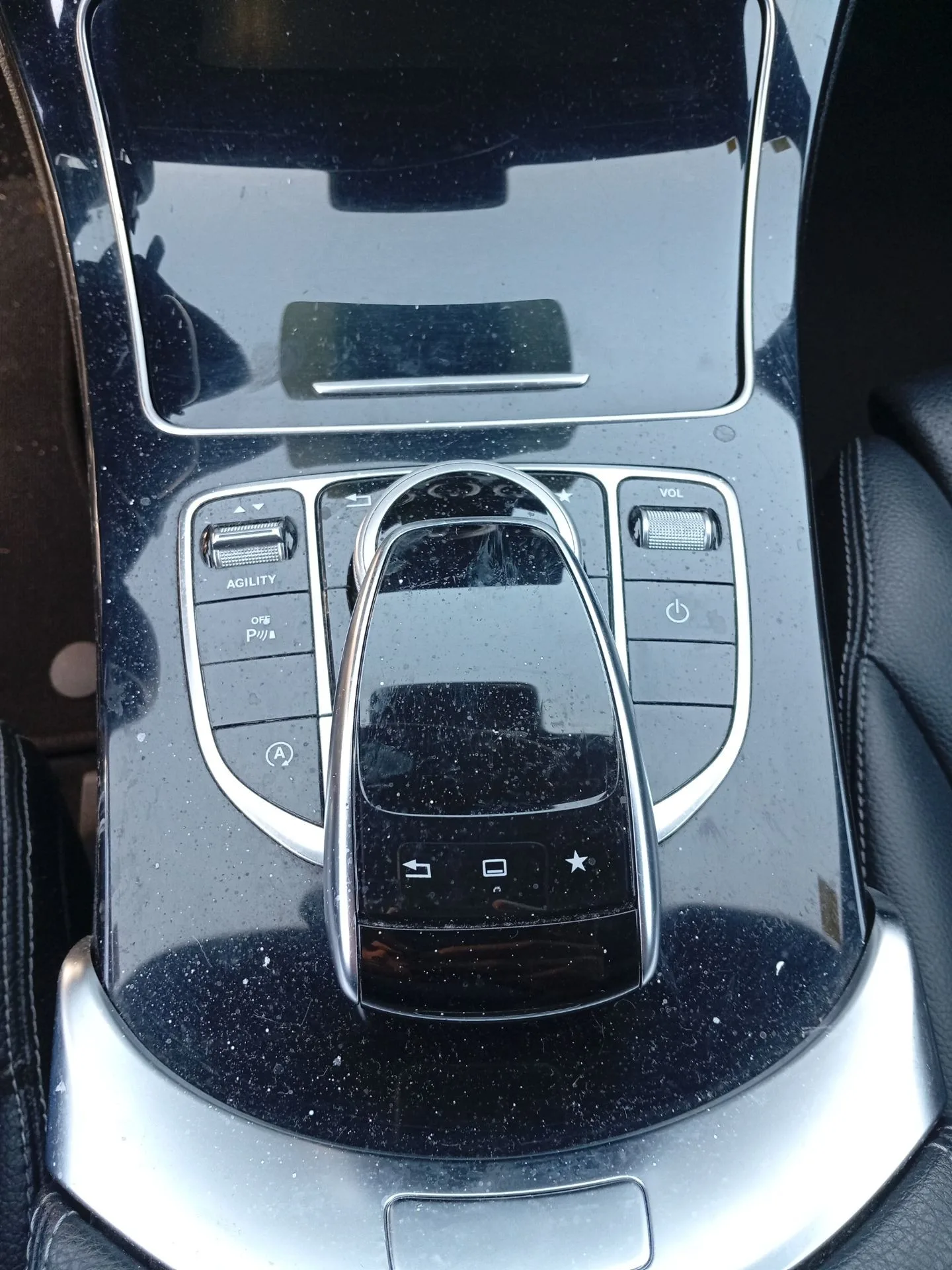Pantalla / Mando Multifuncion para Mercedes-Benz Clase C T-Model (S205)