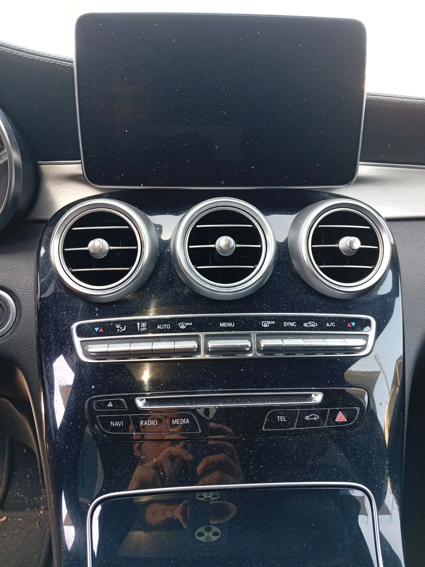 Pantalla / Mando Multifuncion para Mercedes-Benz Clase C T-Model (S205)