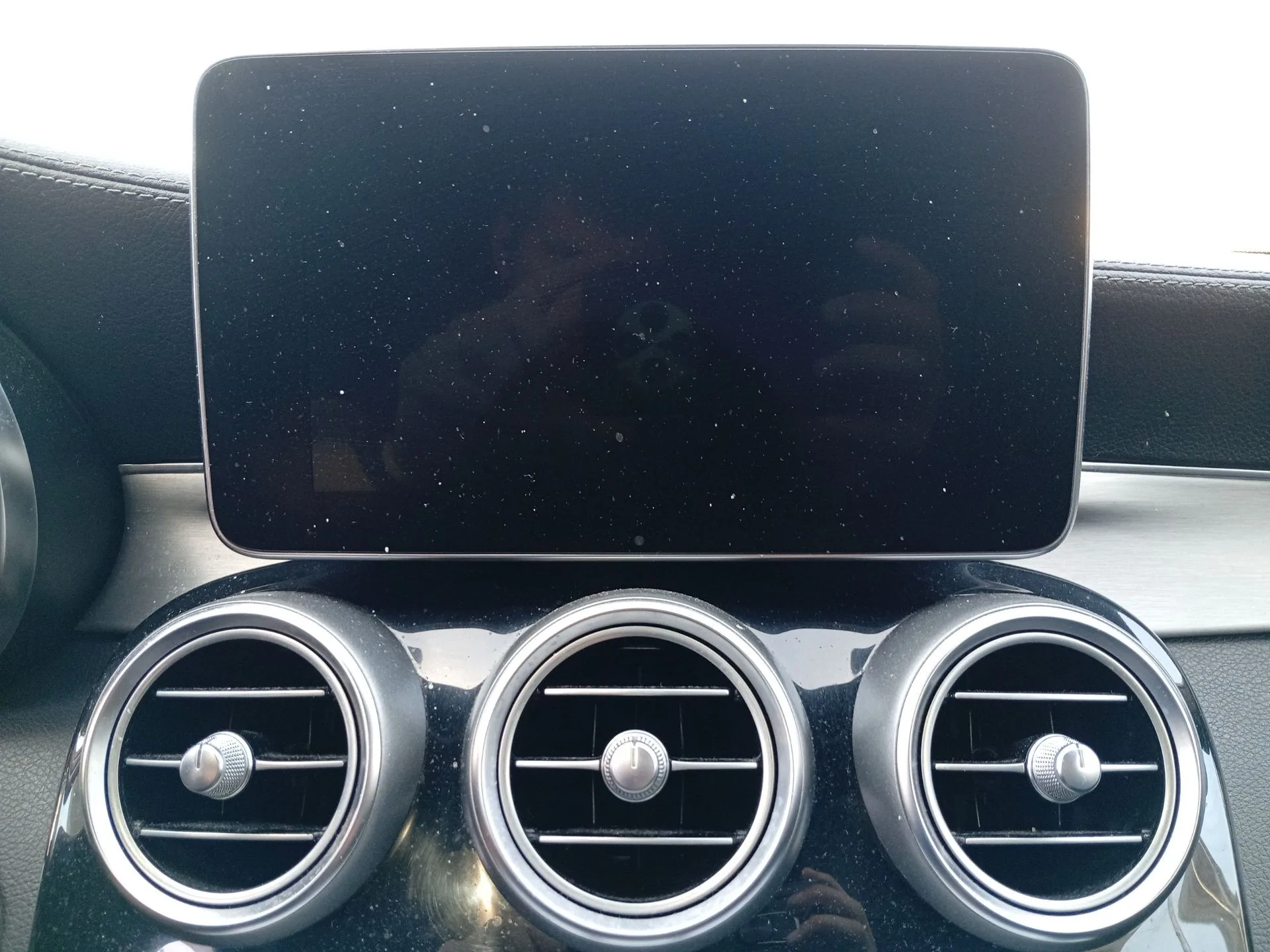 Pantalla / Mando Multifuncion para Mercedes-Benz Clase C T-Model (S205)