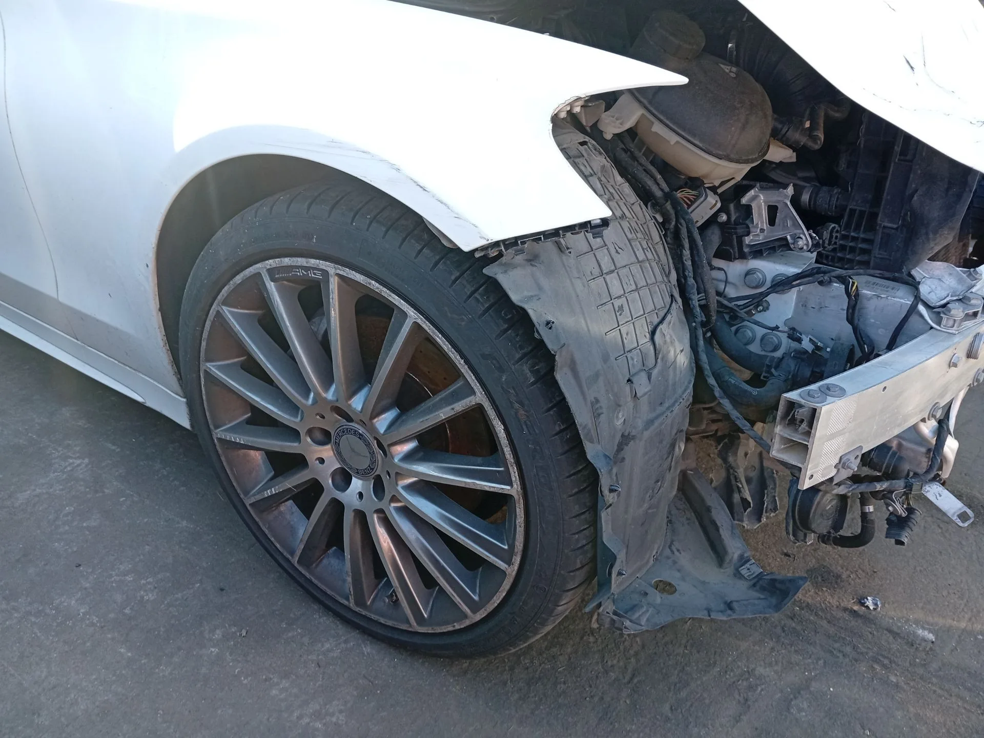 Paso De Rueda Delantero Derecho para Mercedes-Benz Clase C T-Model (S205)