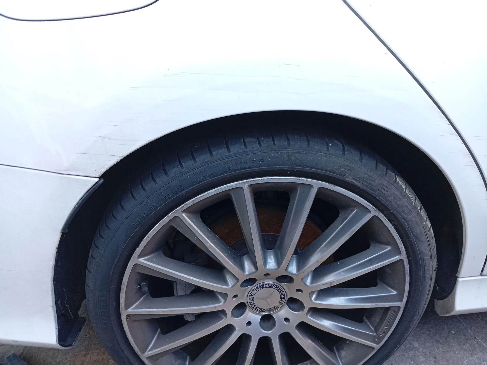 Paso De Rueda Trasero Derecho para Mercedes-Benz Clase C T-Model (S205)