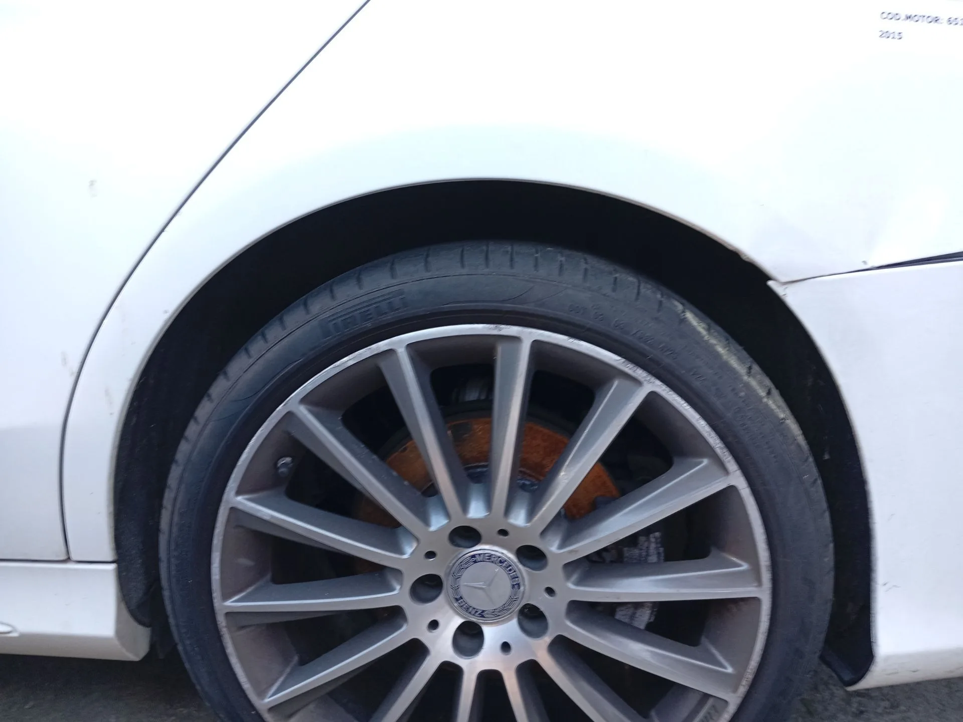 Paso De Rueda Trasero Izquierdo para Mercedes-Benz Clase C T-Model (S205)