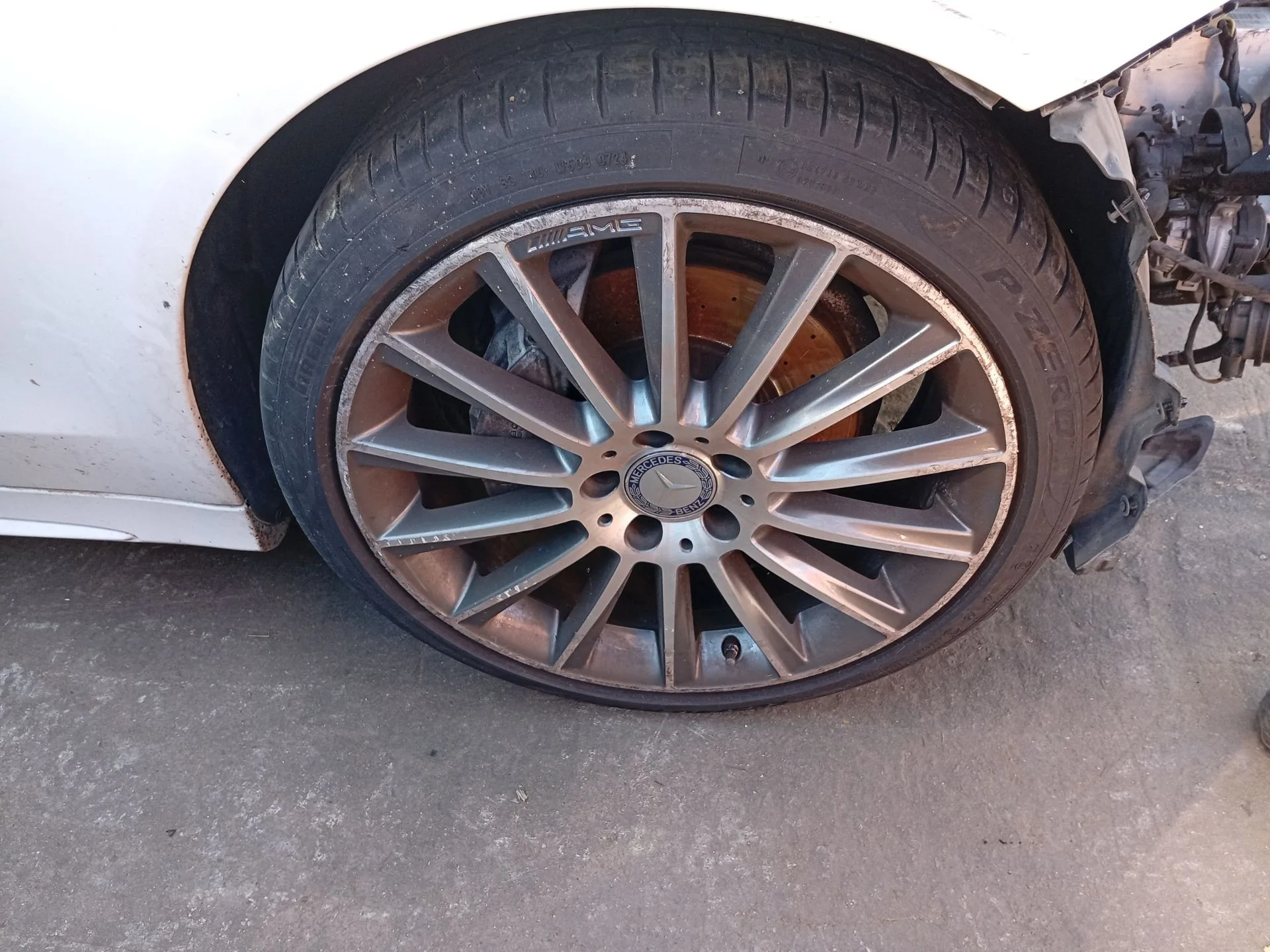 Pinza Freno Delantera Derecha para Mercedes-Benz Clase C T-Model (S205)