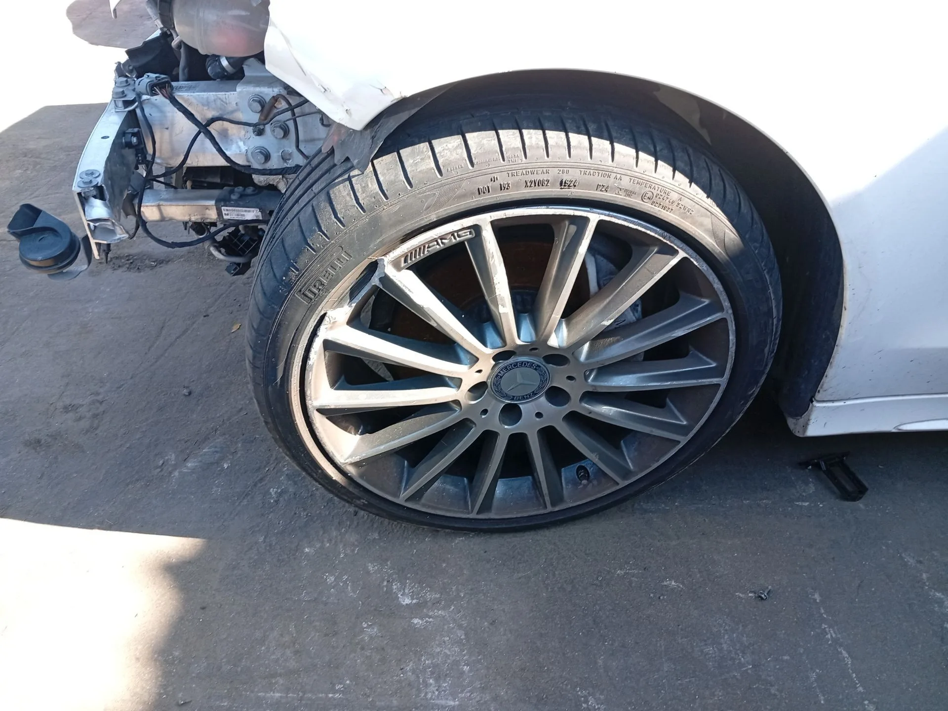 Pinza Freno Delantera Izquierda para Mercedes-Benz Clase C T-Model (S205)