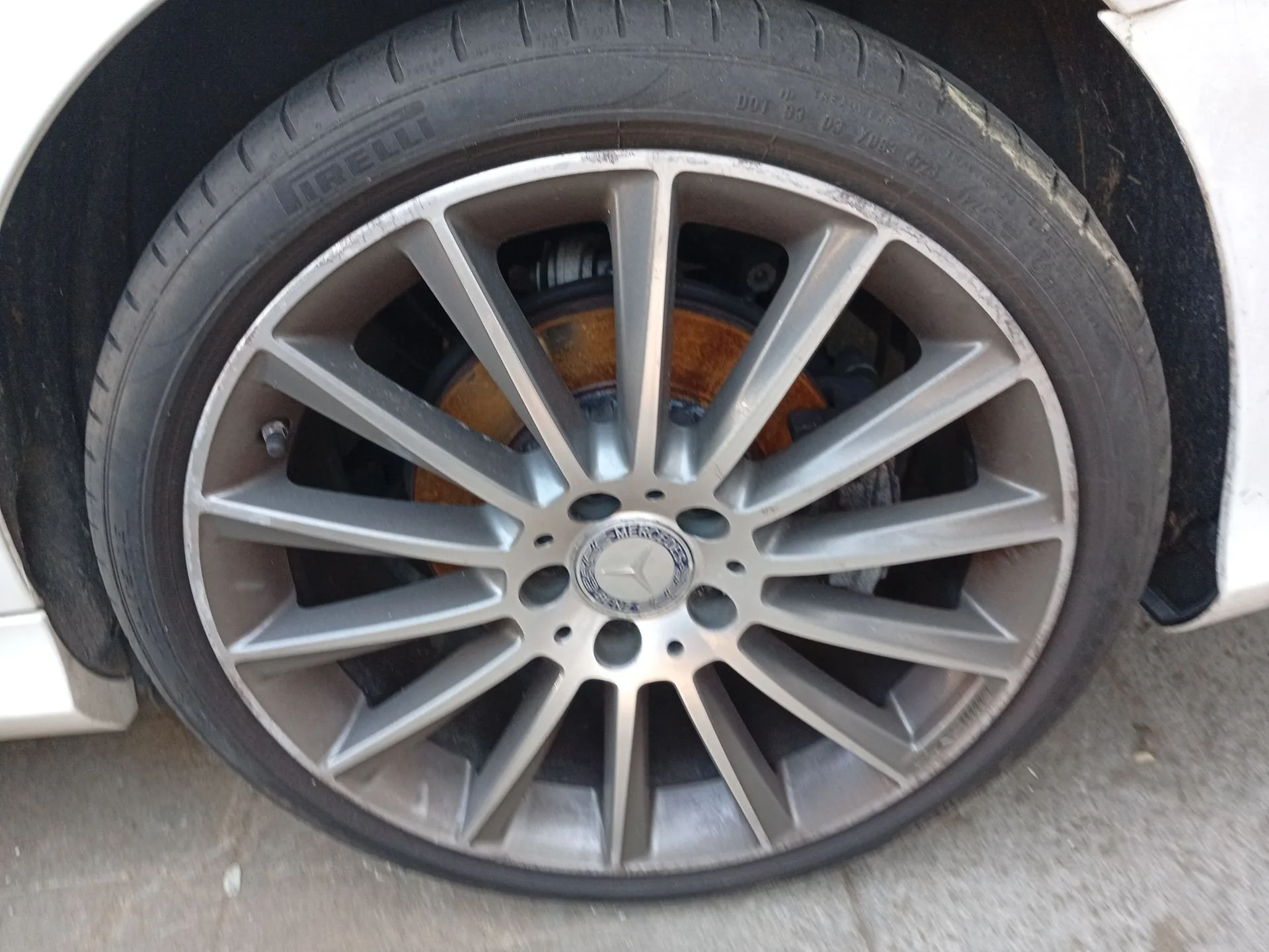 Pinza Freno Trasera Izquierda para Mercedes-Benz Clase C T-Model (S205)