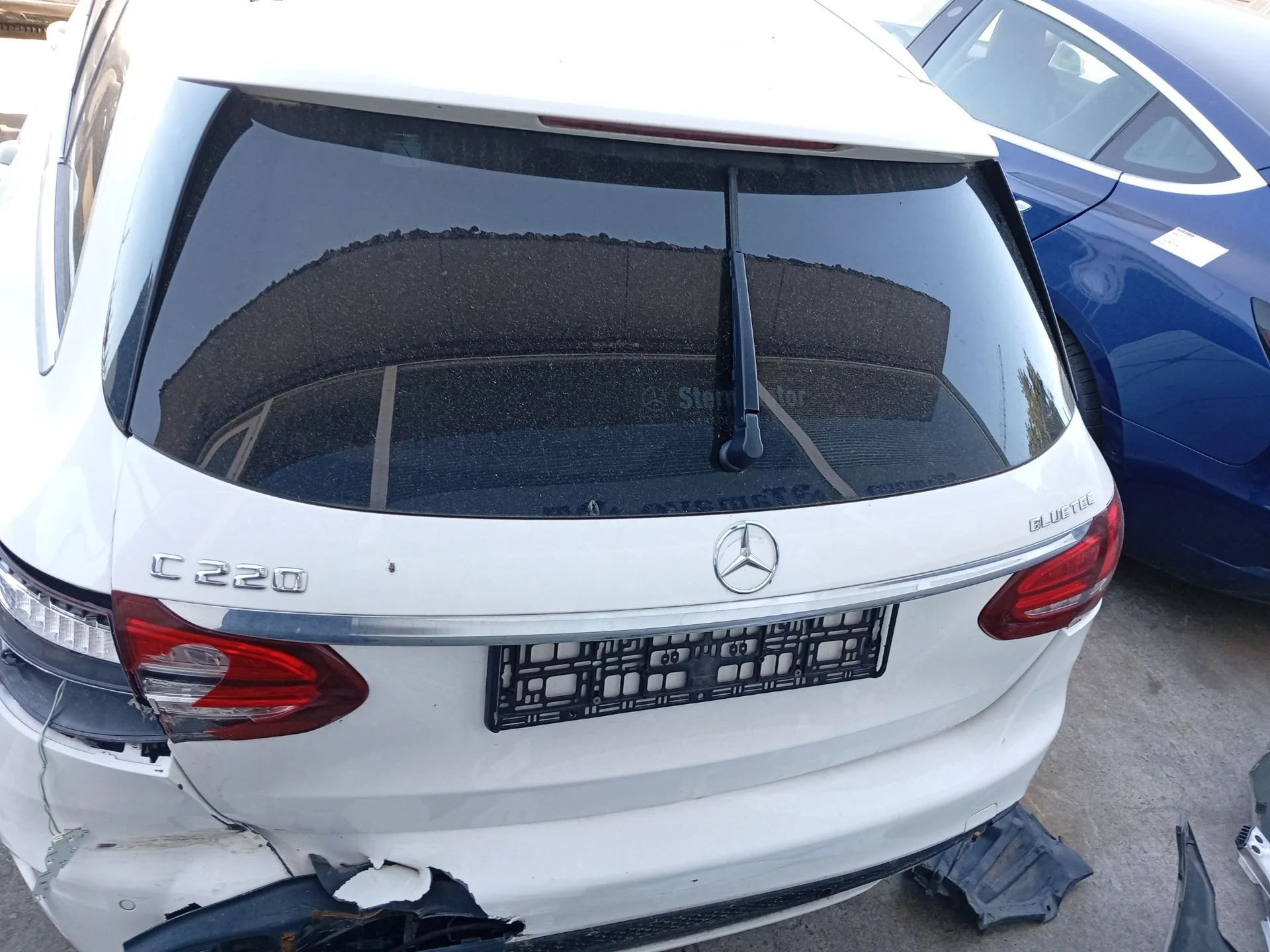Porton Trasero para Mercedes-Benz Clase C T-Model (S205)