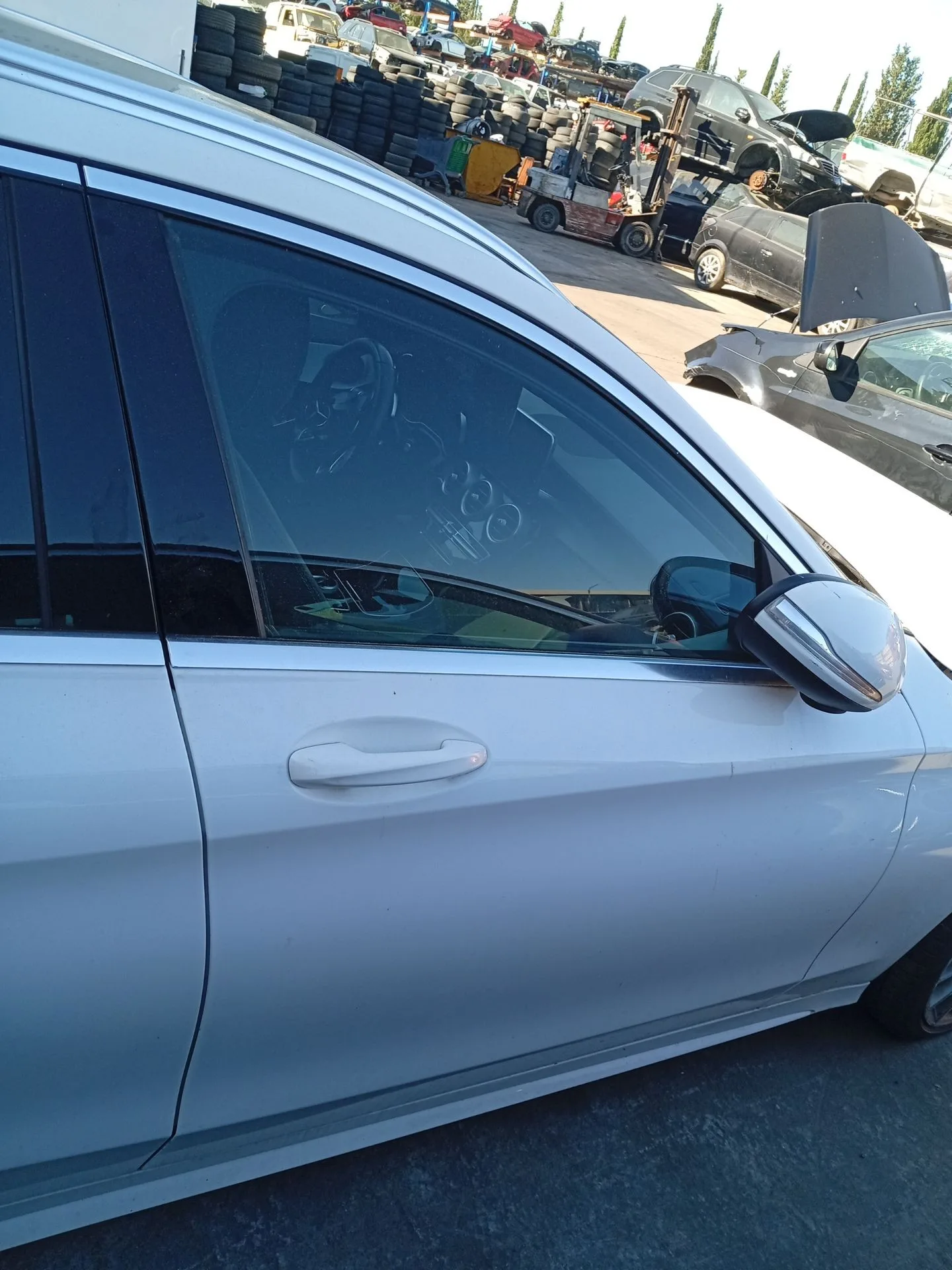 Puerta Delantera Derecha para Mercedes-Benz Clase C T-Model (S205)