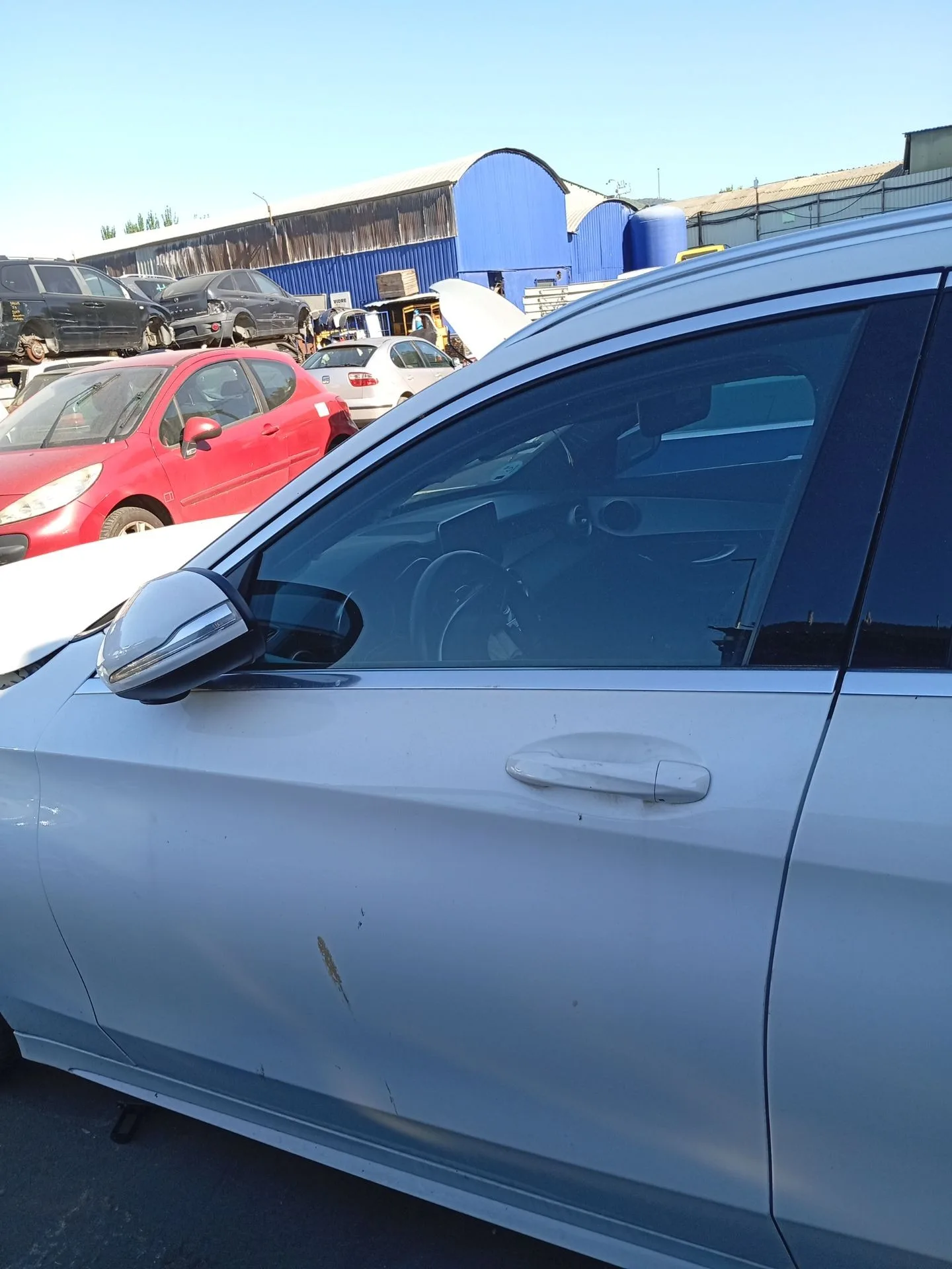 Puerta Delantera Izquierda para Mercedes-Benz Clase C T-Model (S205)