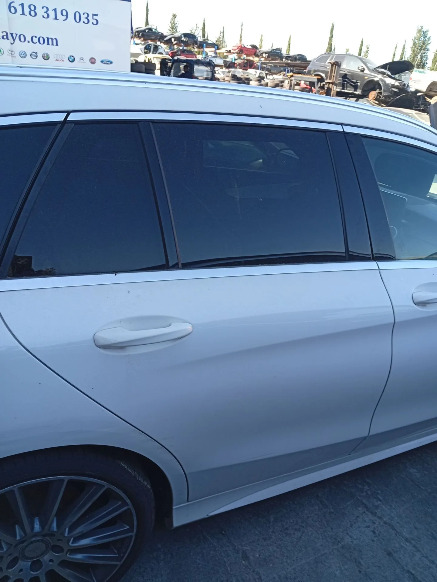 Puerta Trasera Derecha para Mercedes-Benz Clase C T-Model (S205)
