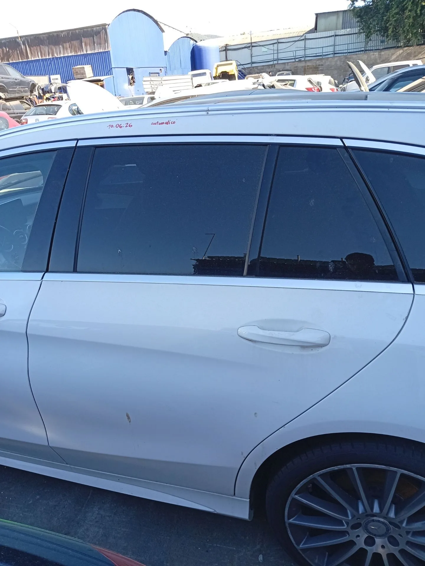 Puerta Trasera Izquierda para Mercedes-Benz Clase C T-Model (S205)