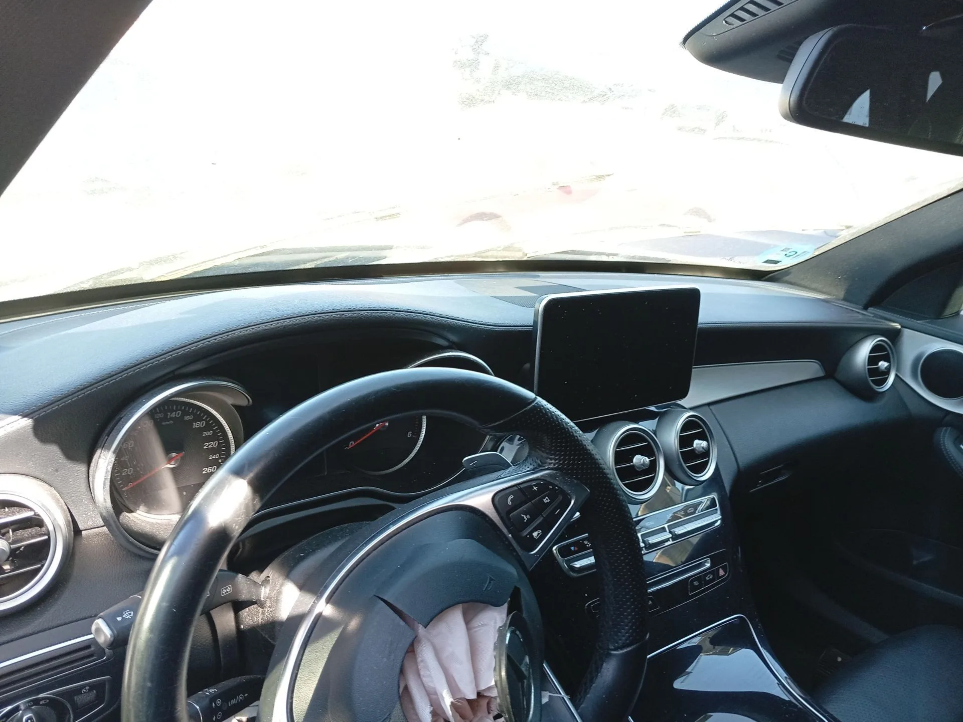 Salpicadero para Mercedes-Benz Clase C T-Model (S205)