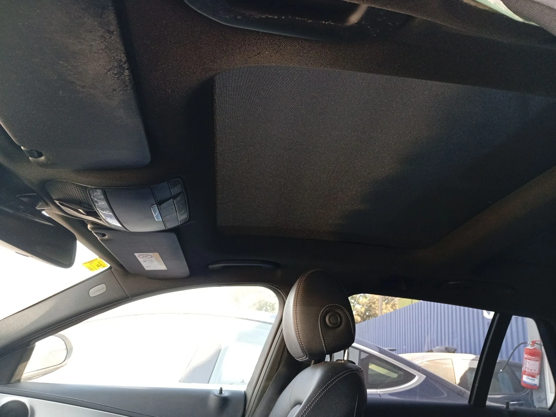 Techo Interior para Mercedes-Benz Clase C T-Model (S205)