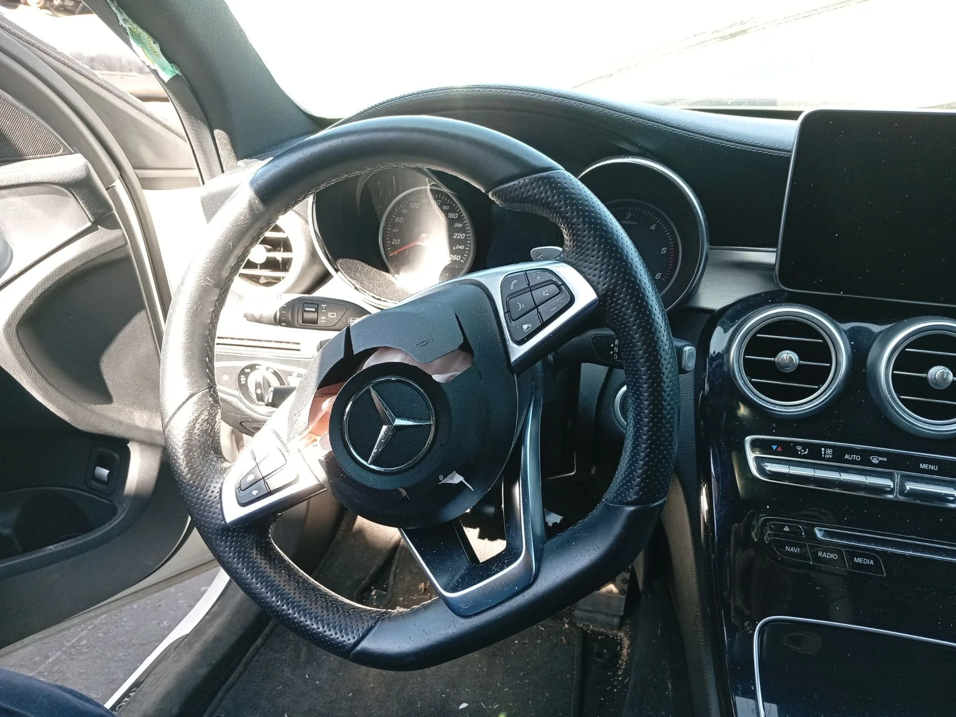 Volante para Mercedes-Benz Clase C T-Model (S205)