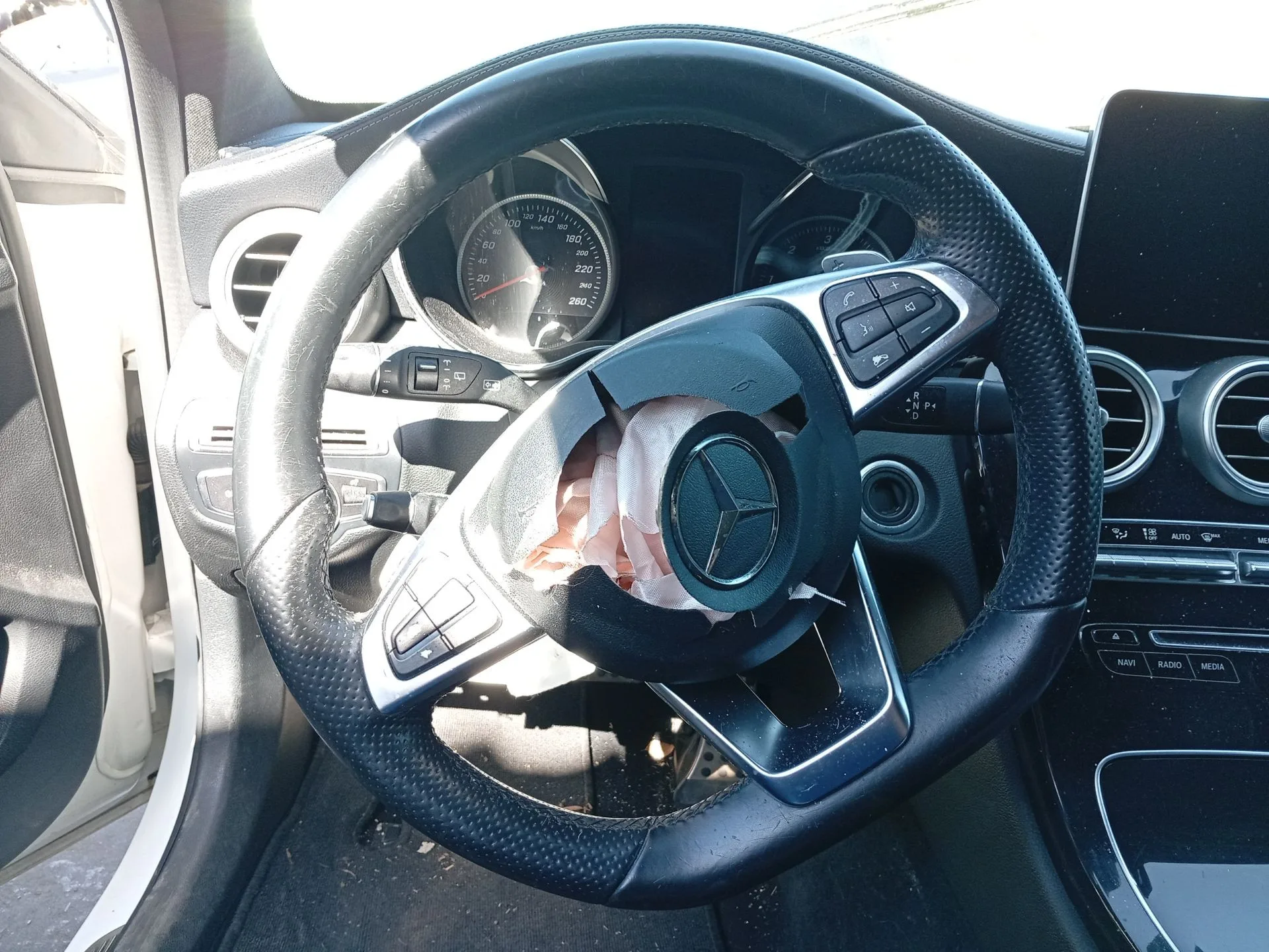 Volante para Mercedes-Benz Clase C T-Model (S205)