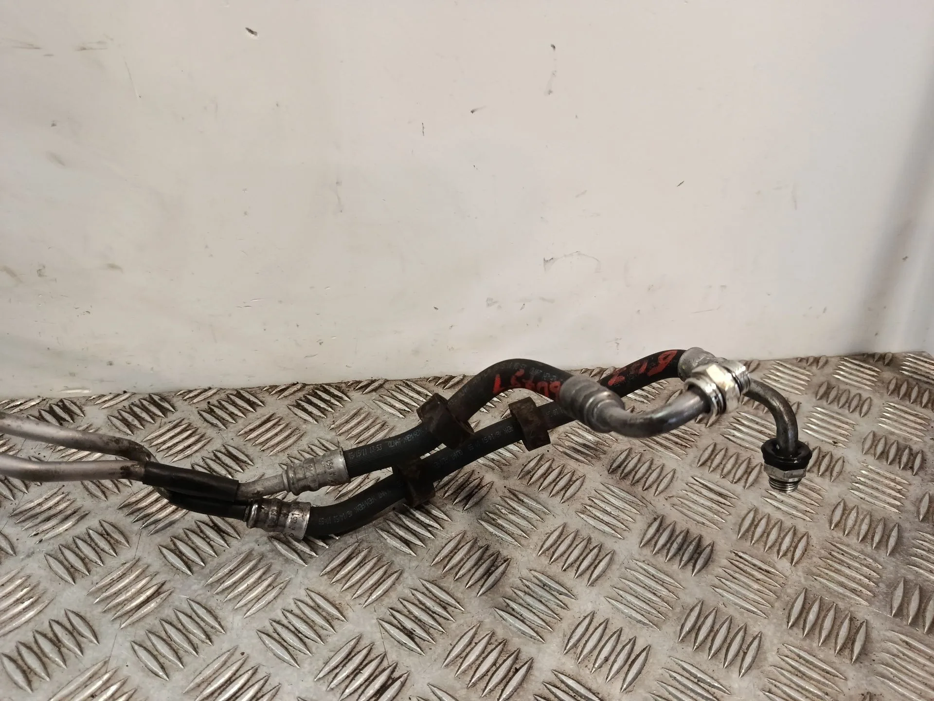 Tubos Aire Acondicionado para Mercedes-Benz Clase C T-Model (S205)