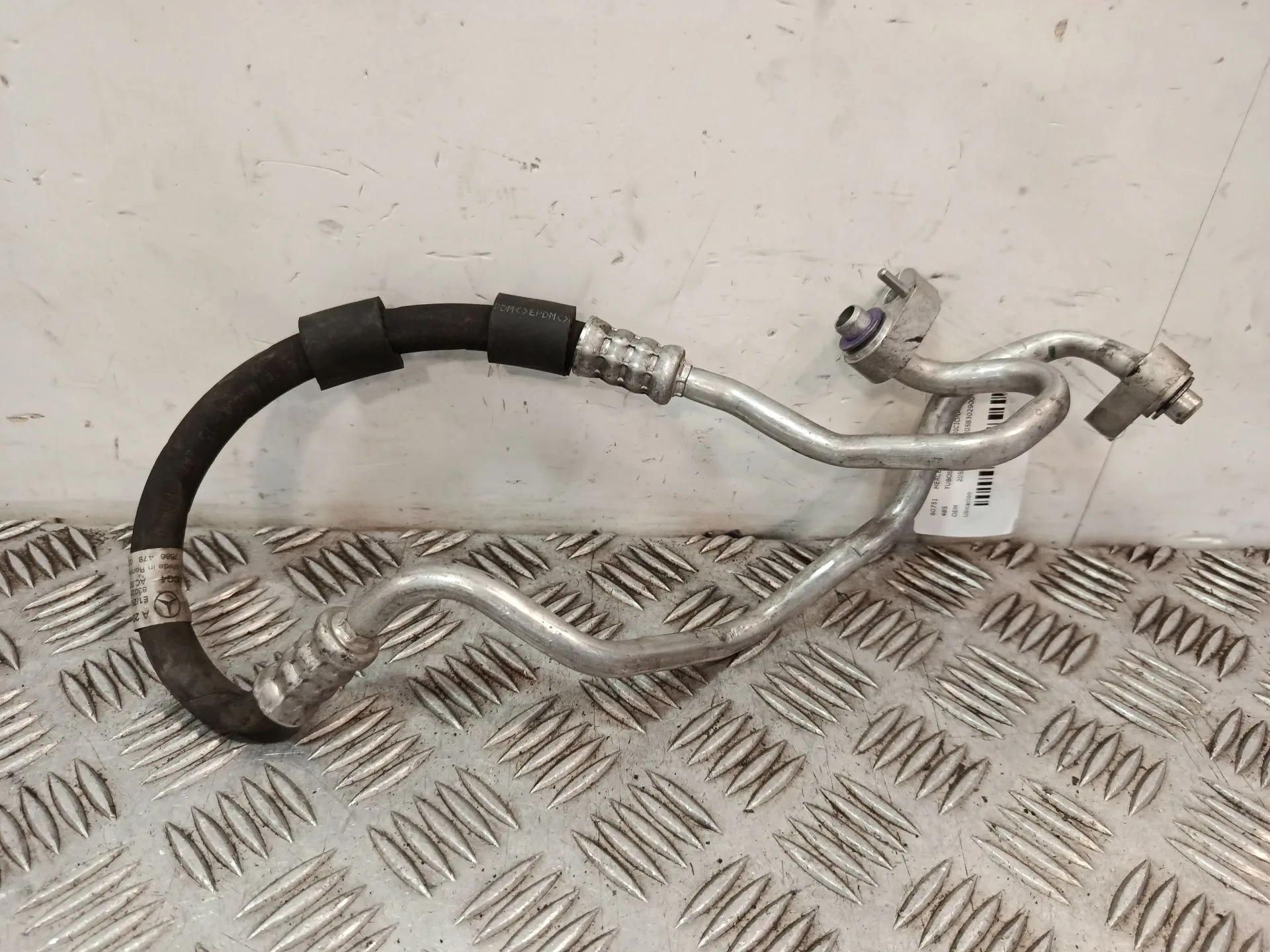 Tubos Aire Acondicionado para Mercedes-Benz Clase C T-Model (S205)