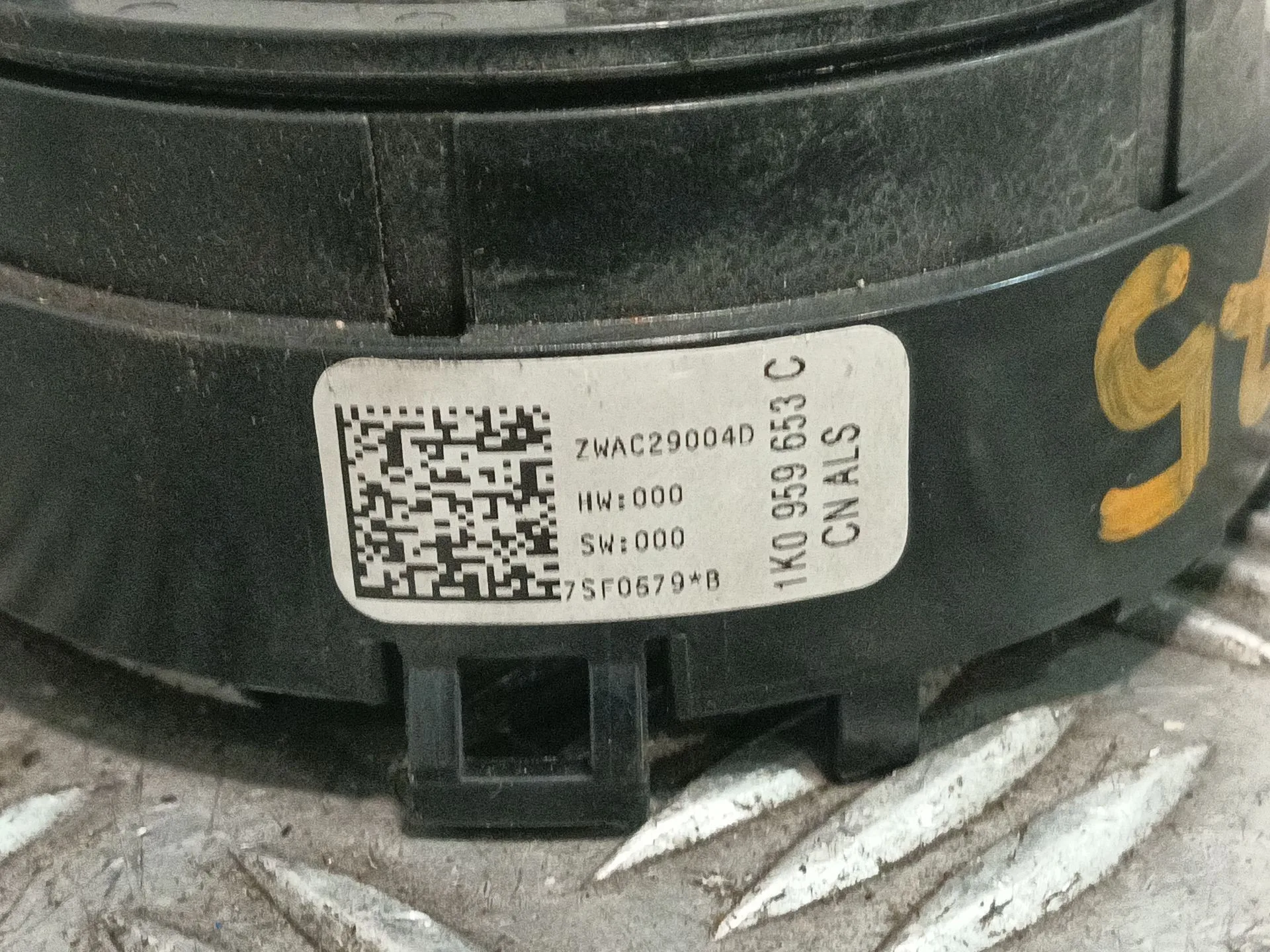 Anillo Airbag para Volkswagen Tiguan (5N_)