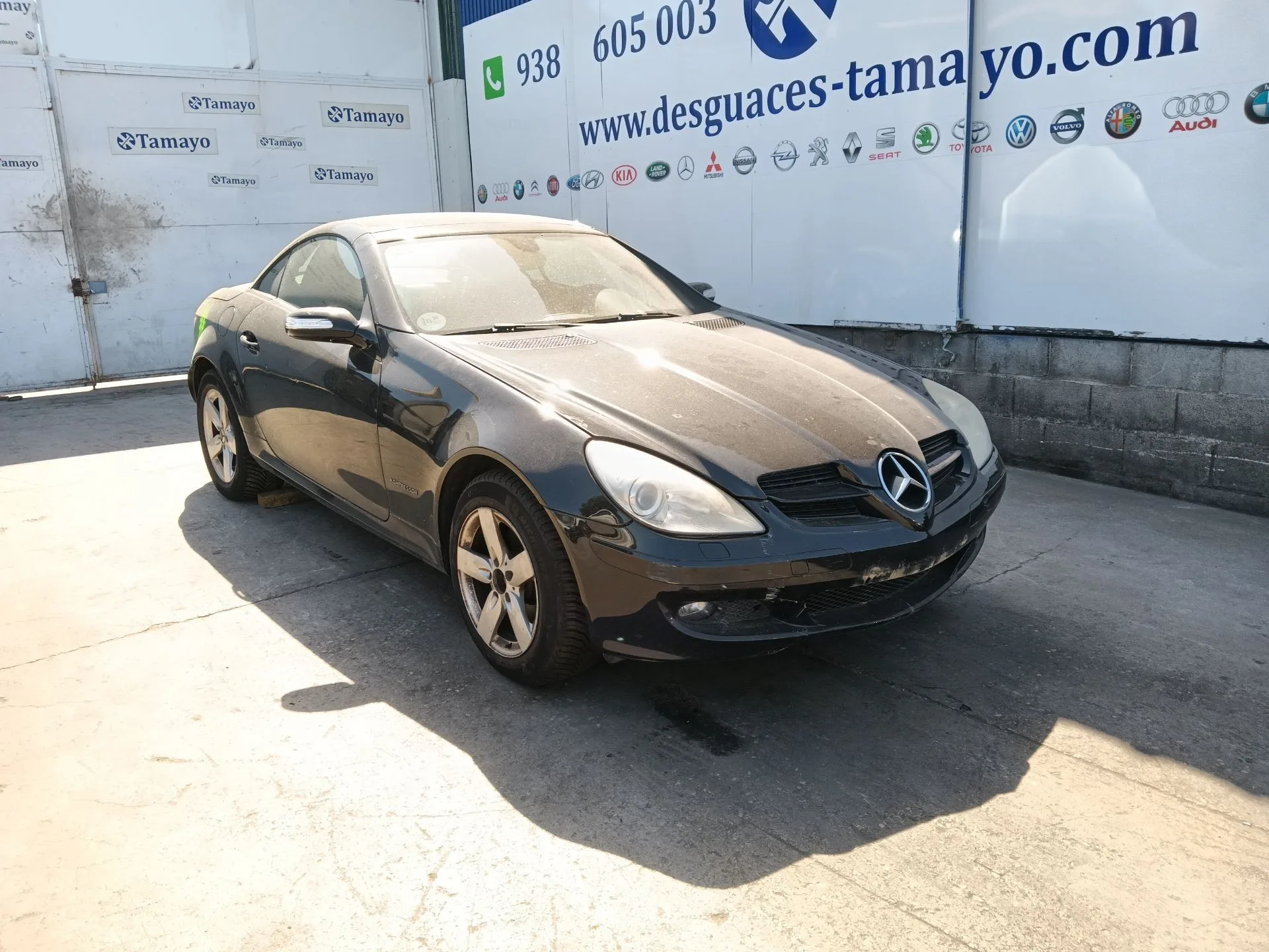Caja Cambios para Mercedes-Benz Slk (R171)