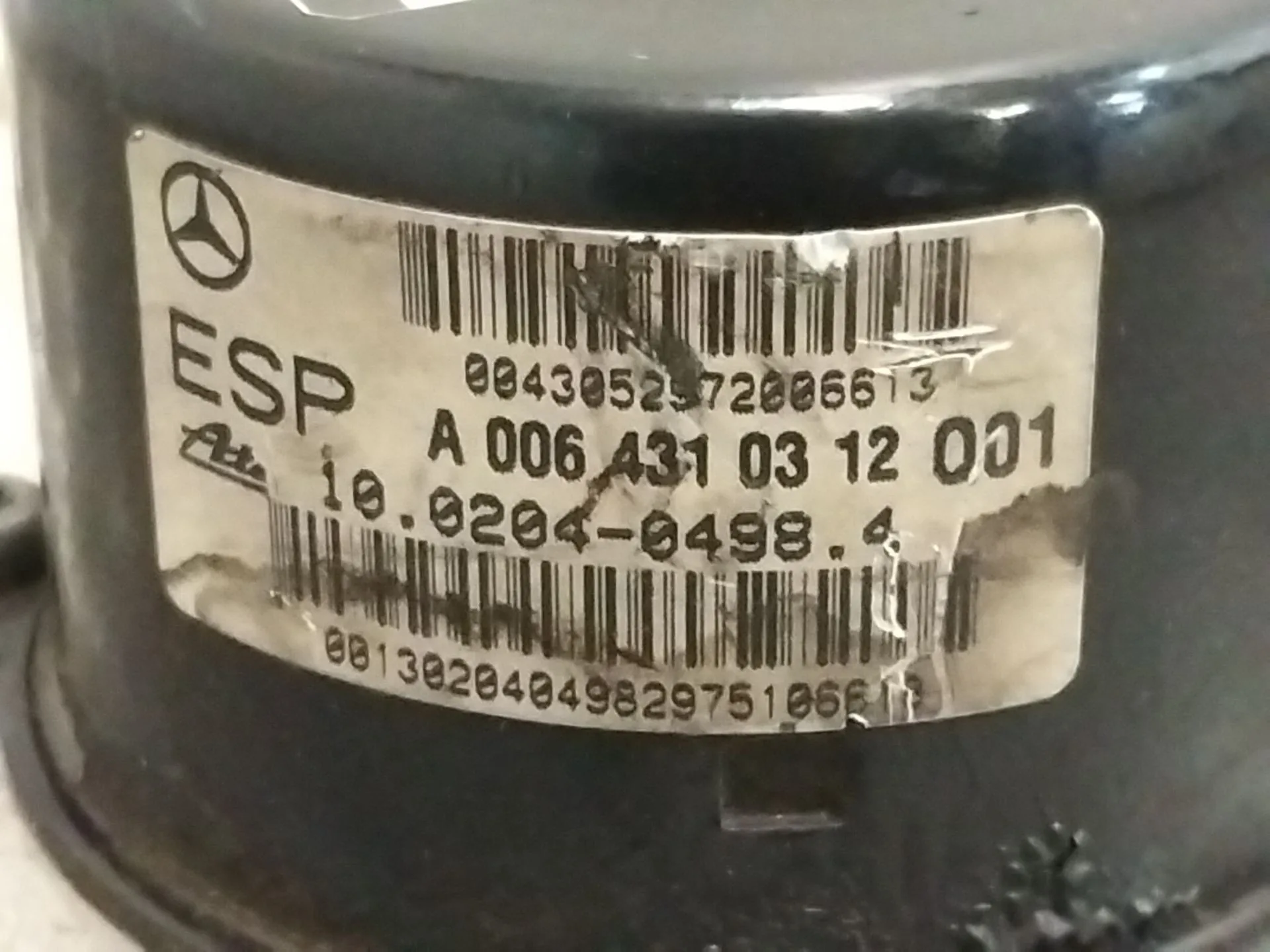 Abs para Mercedes-Benz Slk (R171)